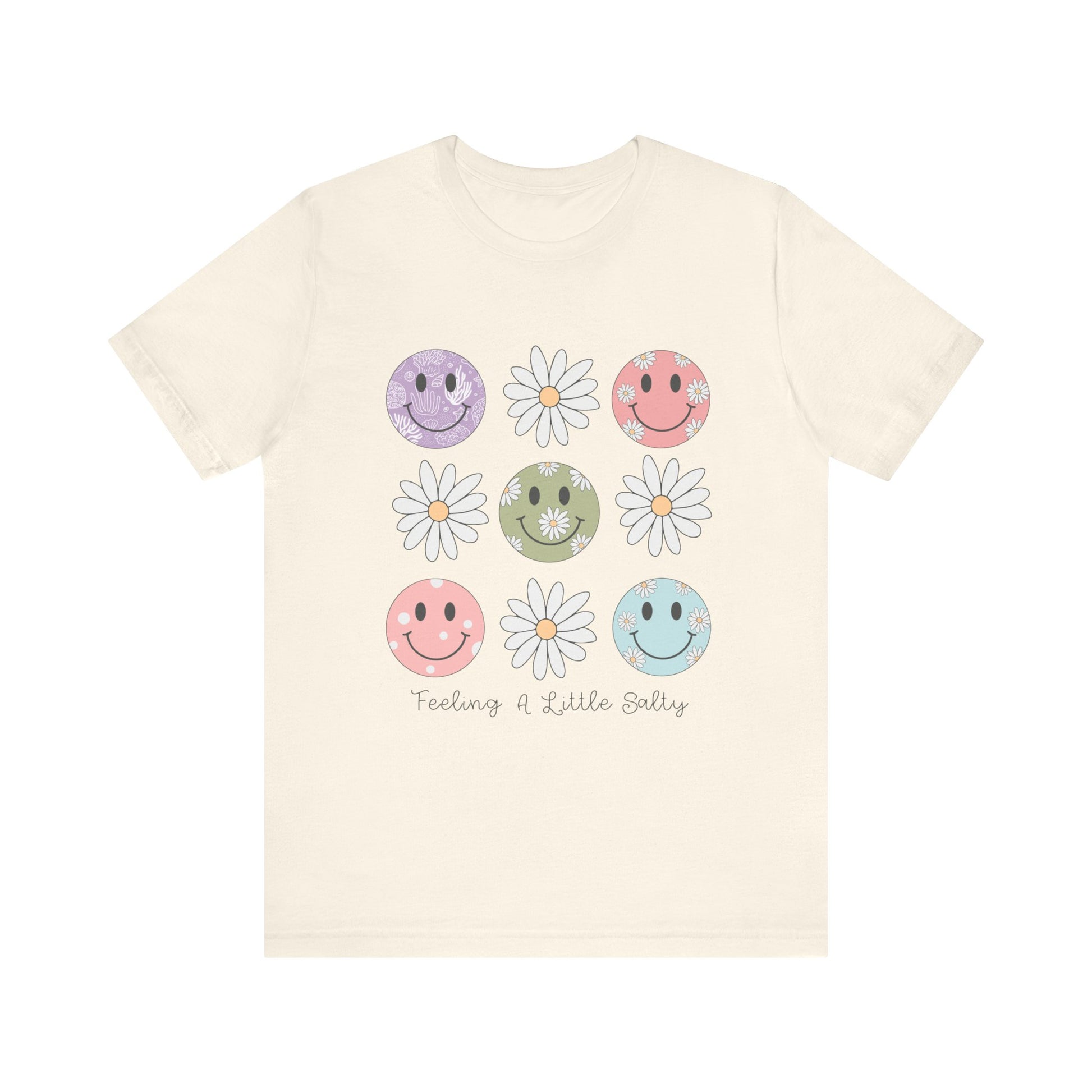 Feeling A Little Salty Short Sleeve Tee