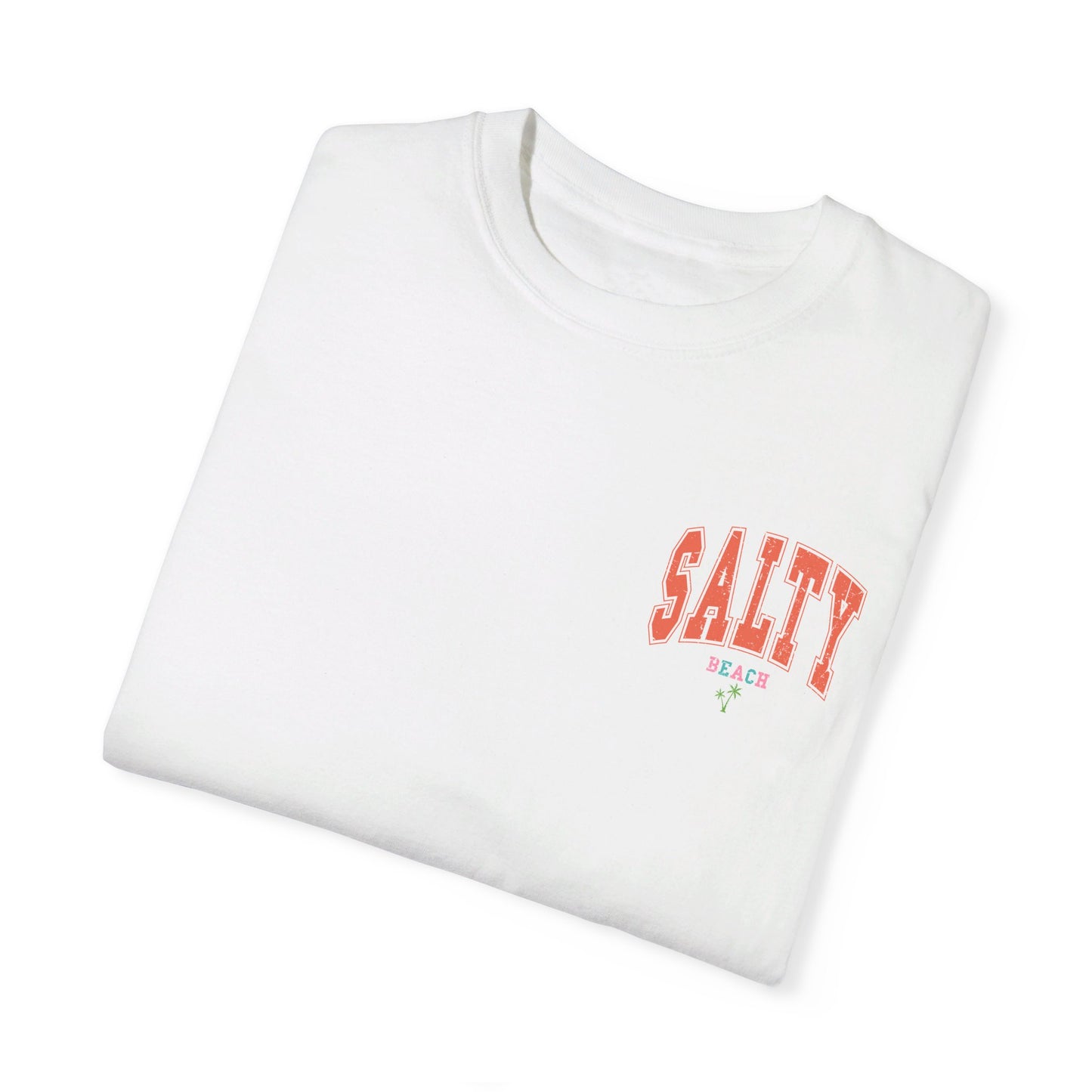 Salty Beach Comfort Colors T-Shirt