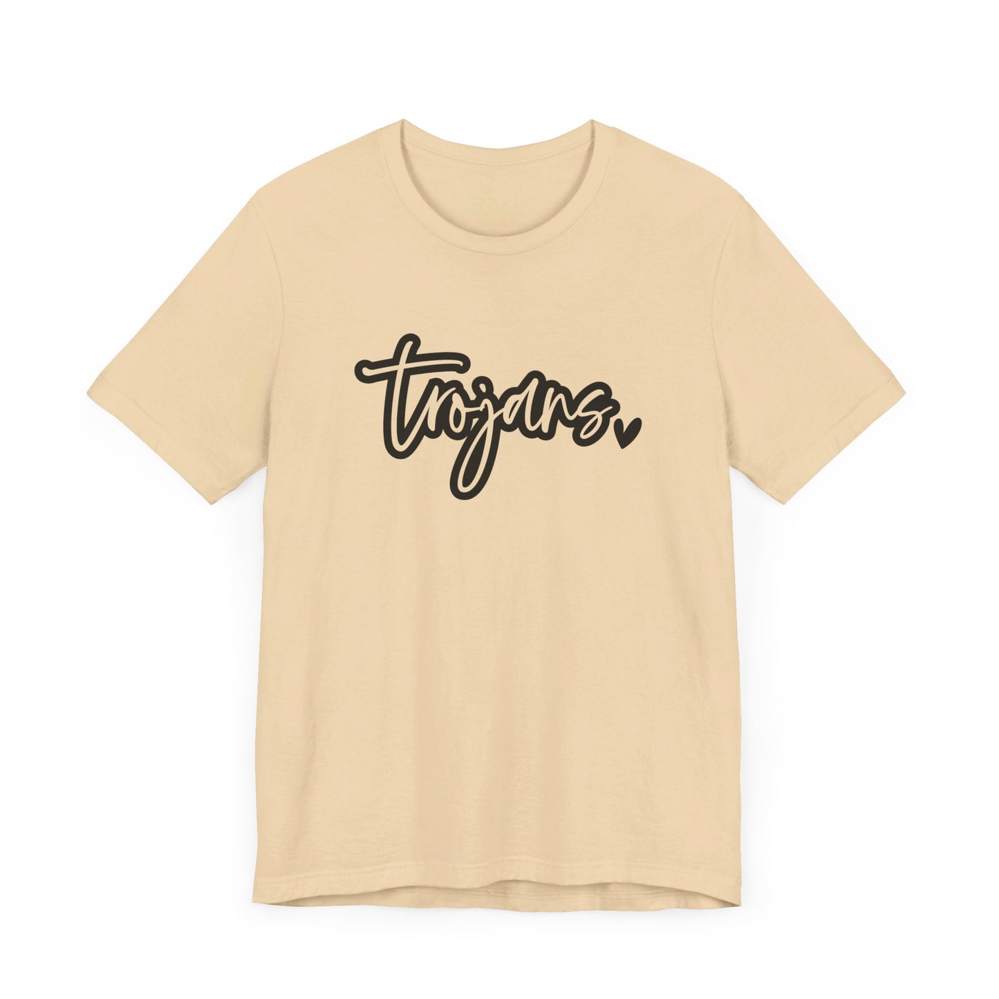 Trojans Bella Canvas Shirt/Trojans shirt/Trojans/Back to school/trojans school shirt/teacher tee/new teacher shirt/Trojans/teacher shirt