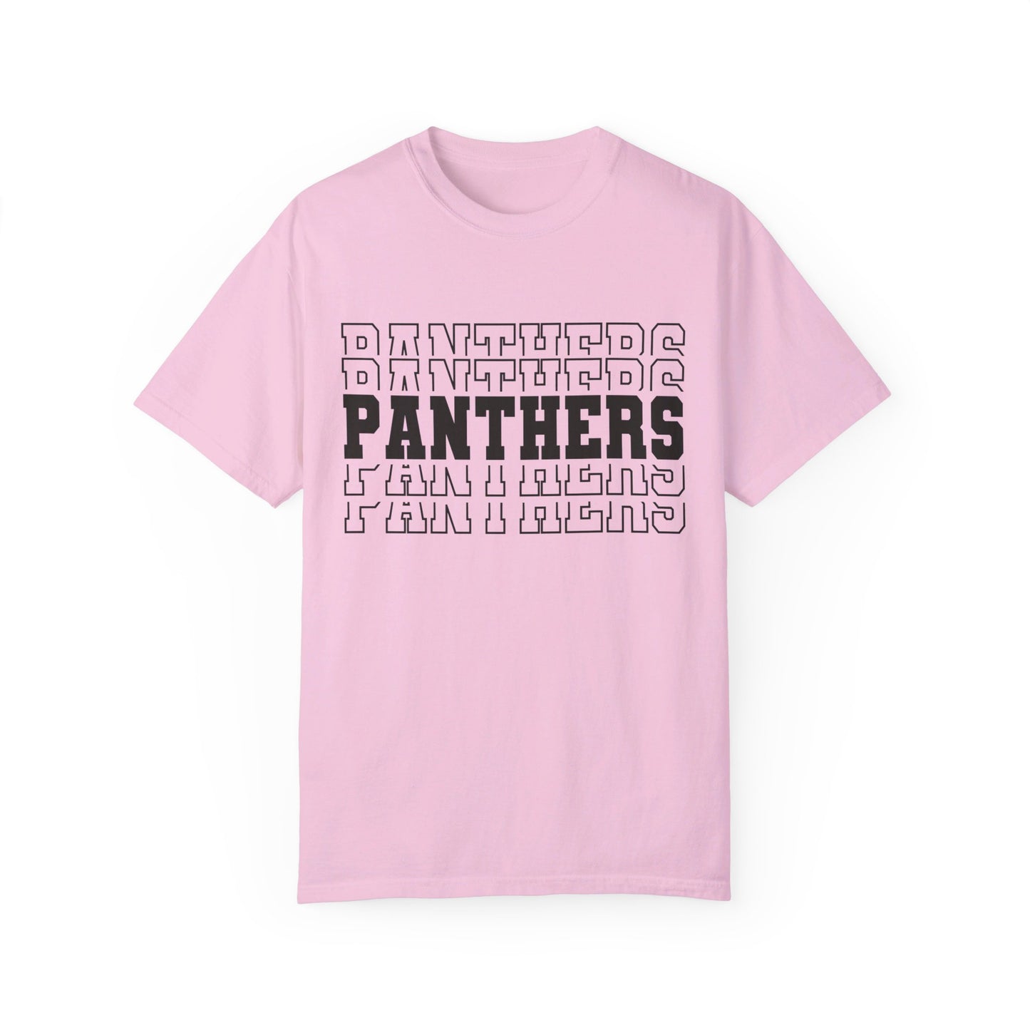 Panthers Comfort Color Unisex T-shirt