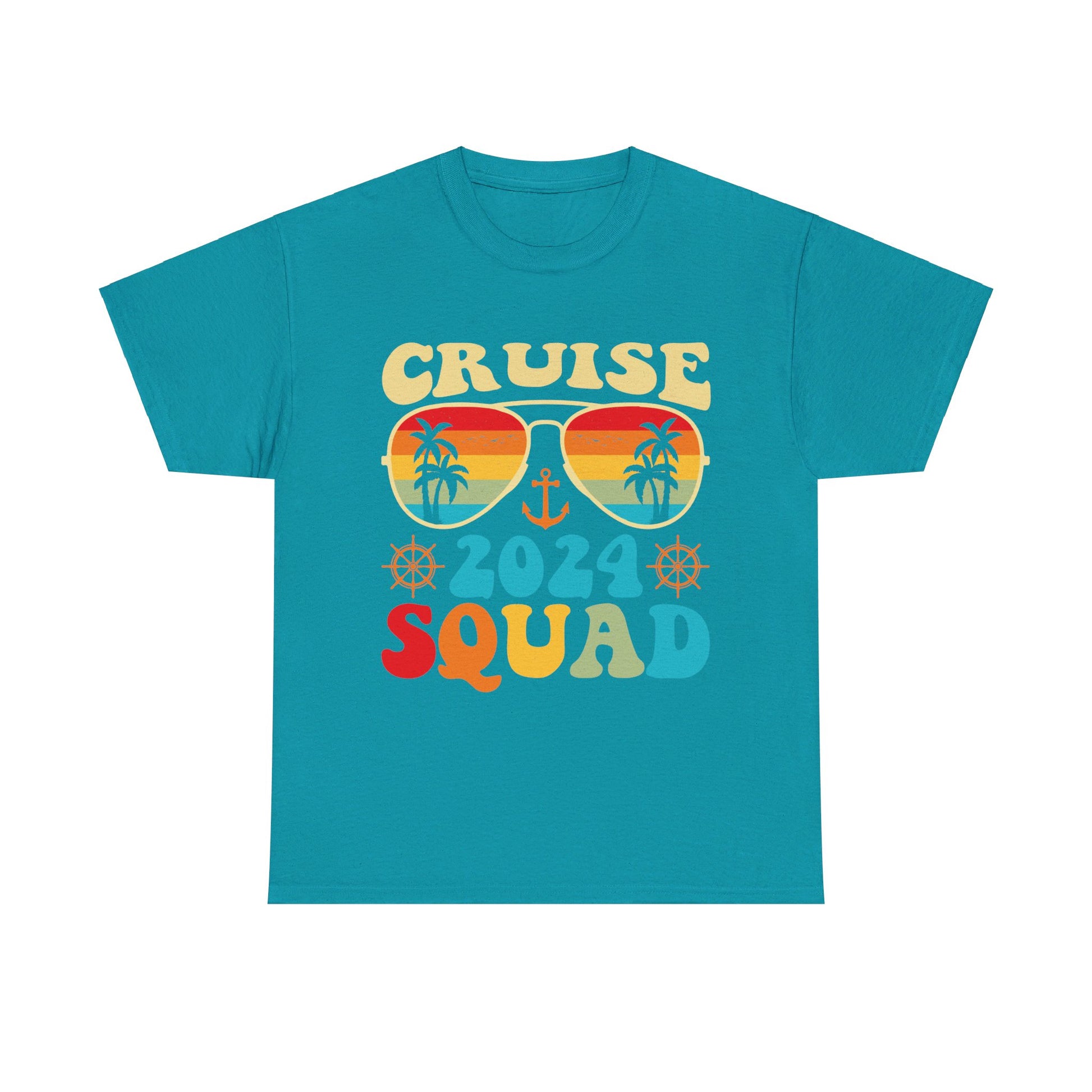 Cruise 2024 Squad Cotton Tee