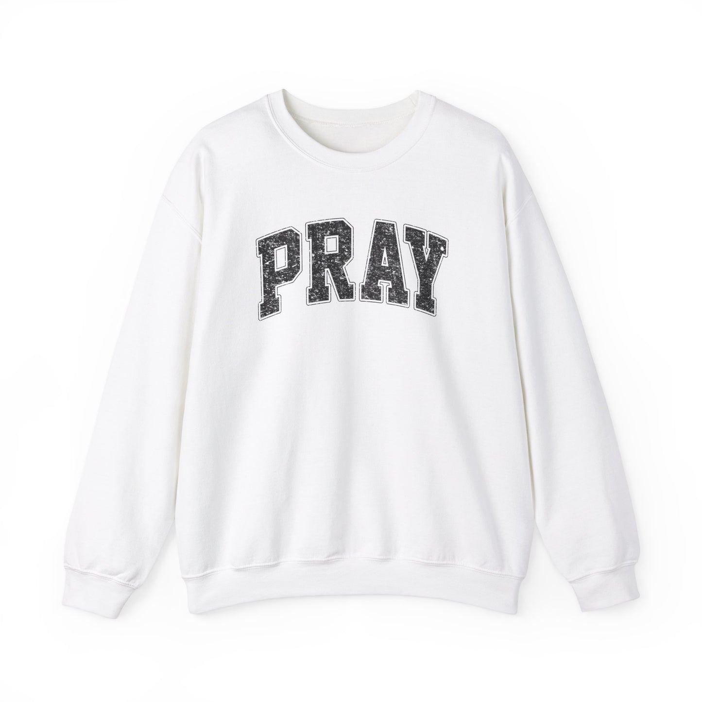 Pray Unisex Heavy Blend™ Crewneck Sweatshirt/ Pray Sweatshirt