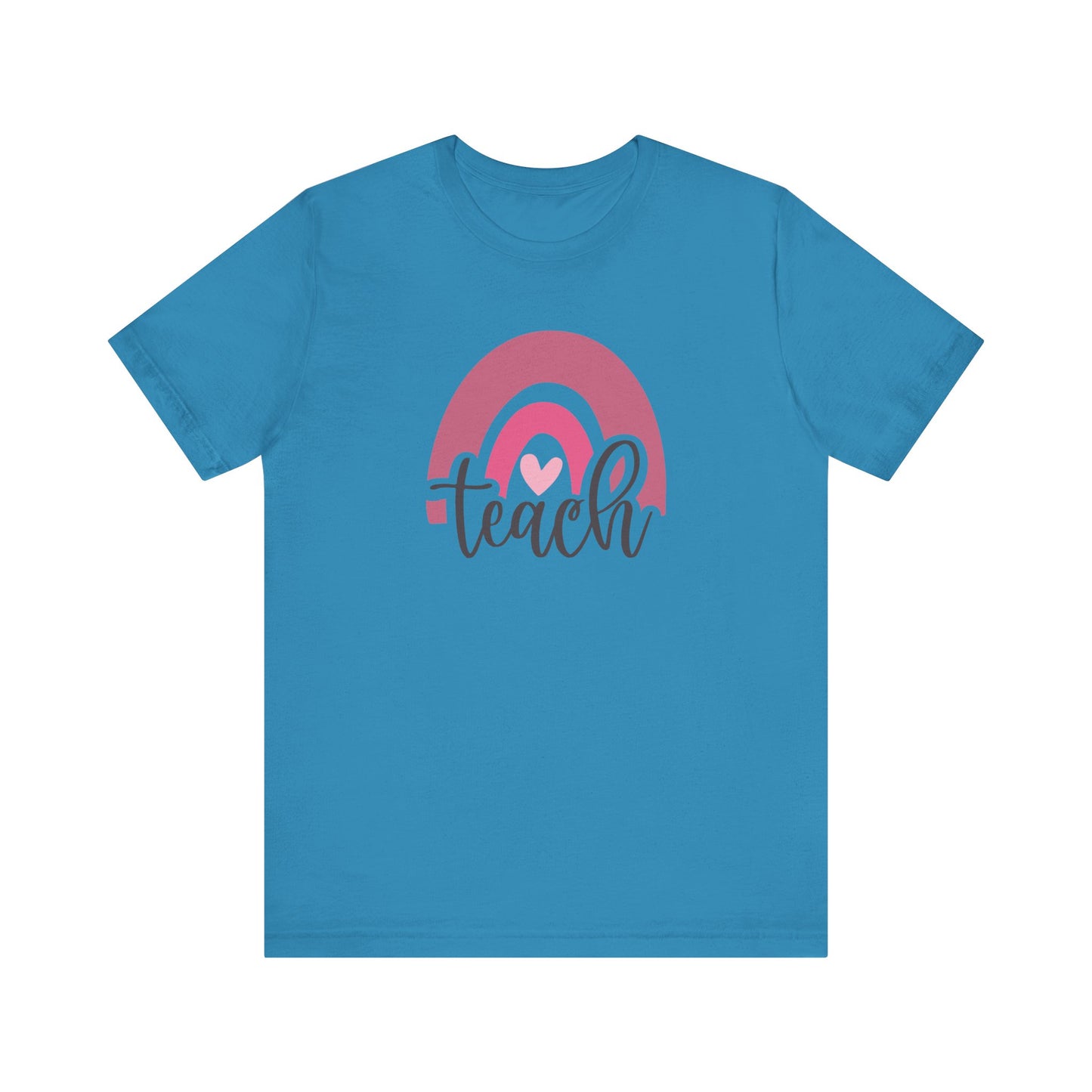 Teach Bella Canvas Short Sleeve Tee/Teach shirt/Teach teacher tee/Teach teacher shirt/Teacher tee/back to school/teacher gift/teacher