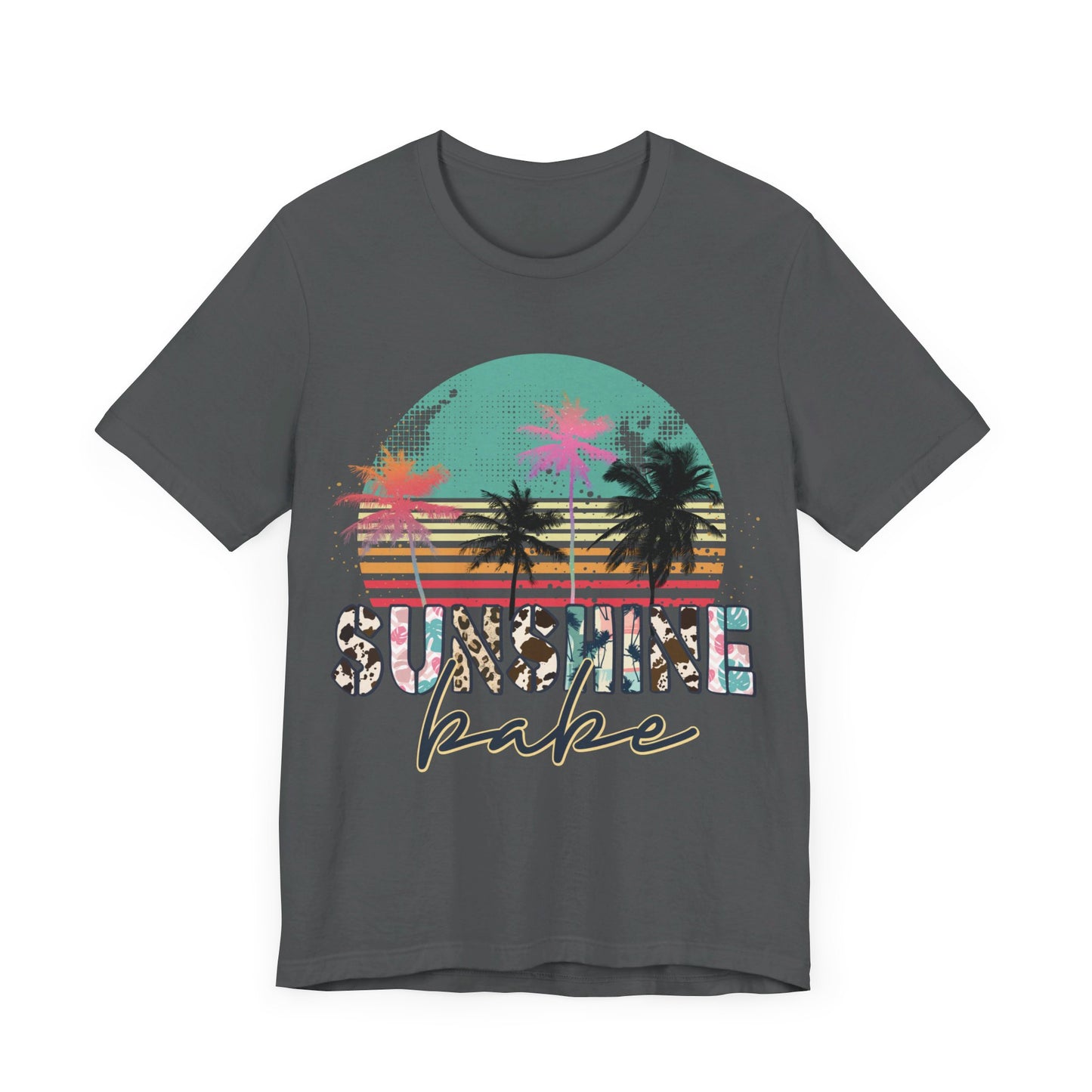 Sunshine Babe Short Sleeve Tee