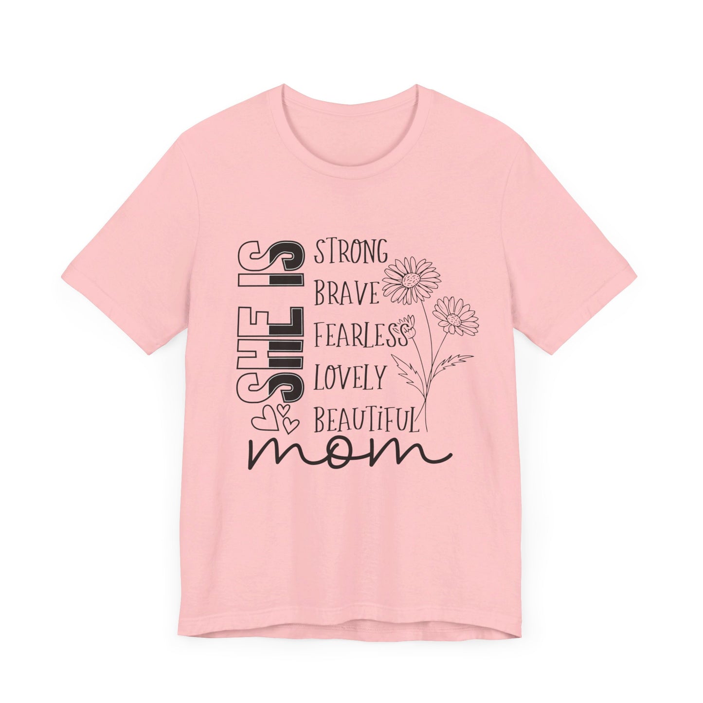 Mom Jersey Short Sleeve Tee