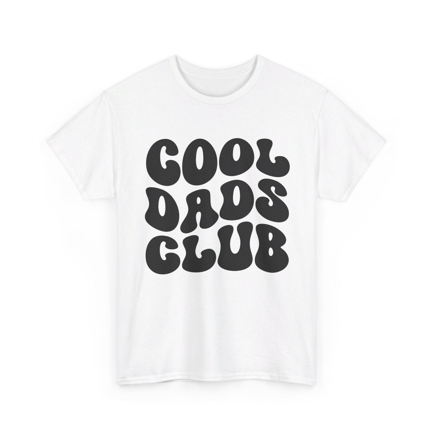 Cool Dads Club Unisex Heavy Cotton T-Shirt