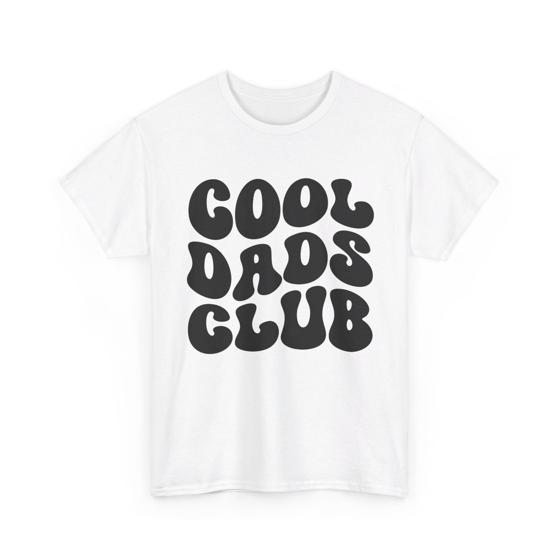 Cool Dads Club Unisex Heavy Cotton T-Shirt