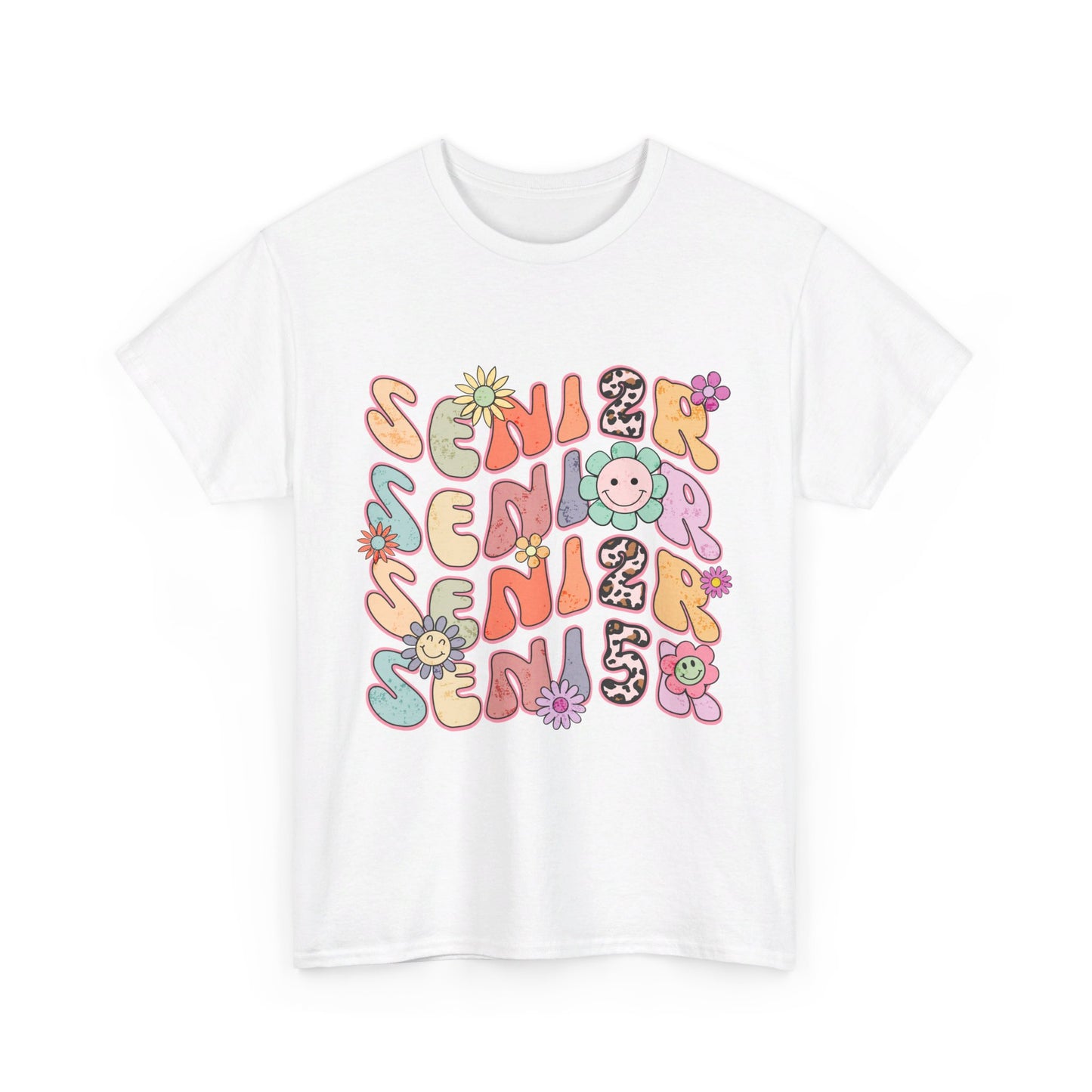 Senior 2025 Shirt /Front design/Senior 2025/Class of 2025/Graduation class of 2025/gift for her/senior shirt/senior 2025/class of 2025
