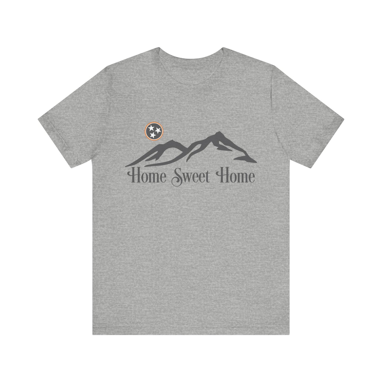 Tennessee Home Sweet Home Short Sleeve Tee