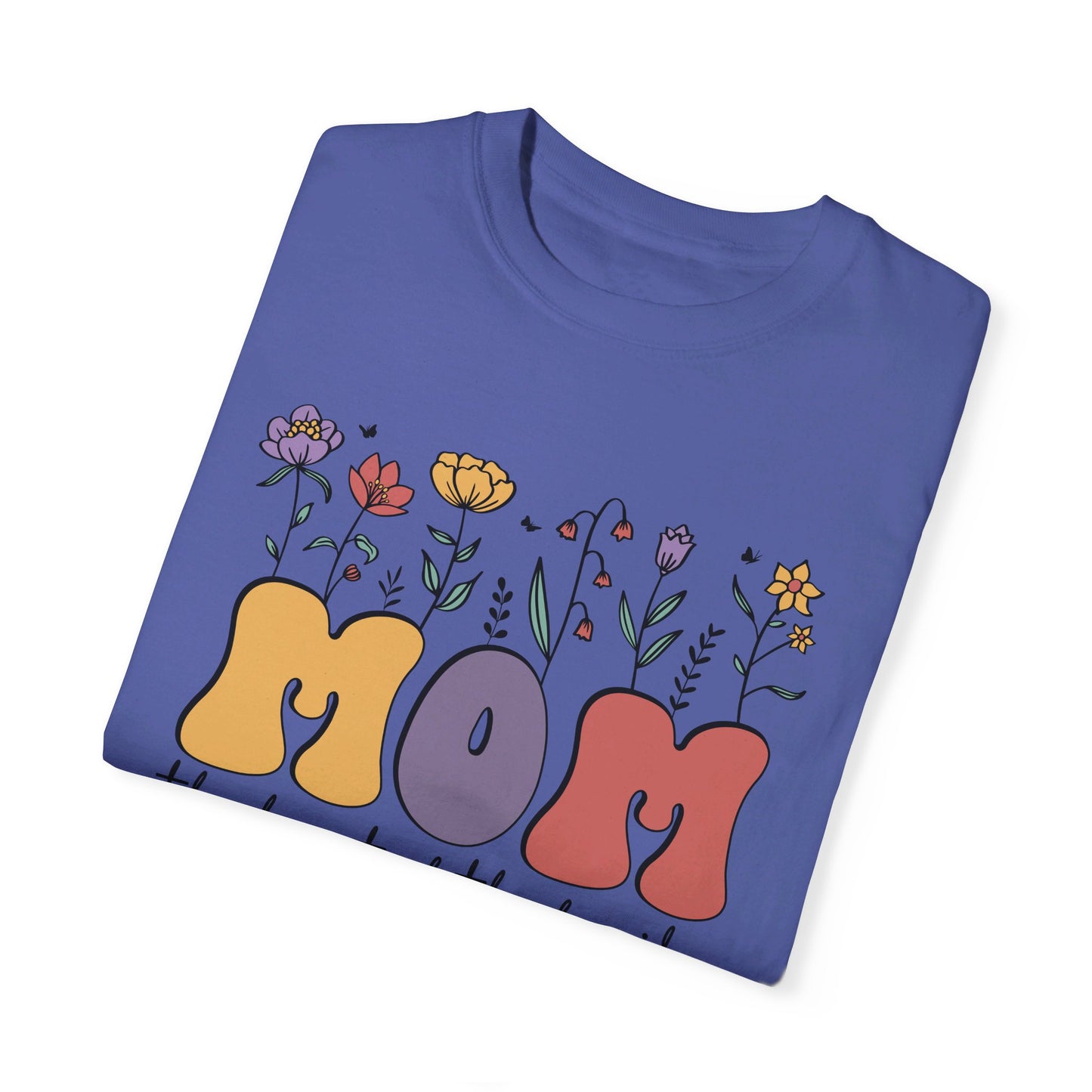 Mom the Heart of the Family Comfort Colors T-shirt