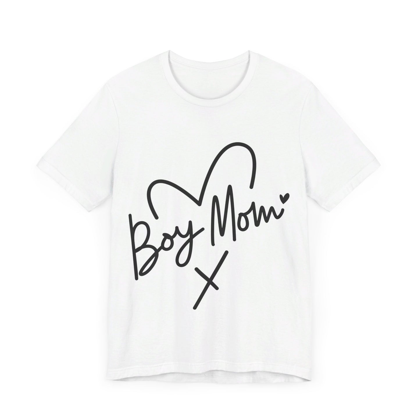 Boy Mom Short Sleeve Tee