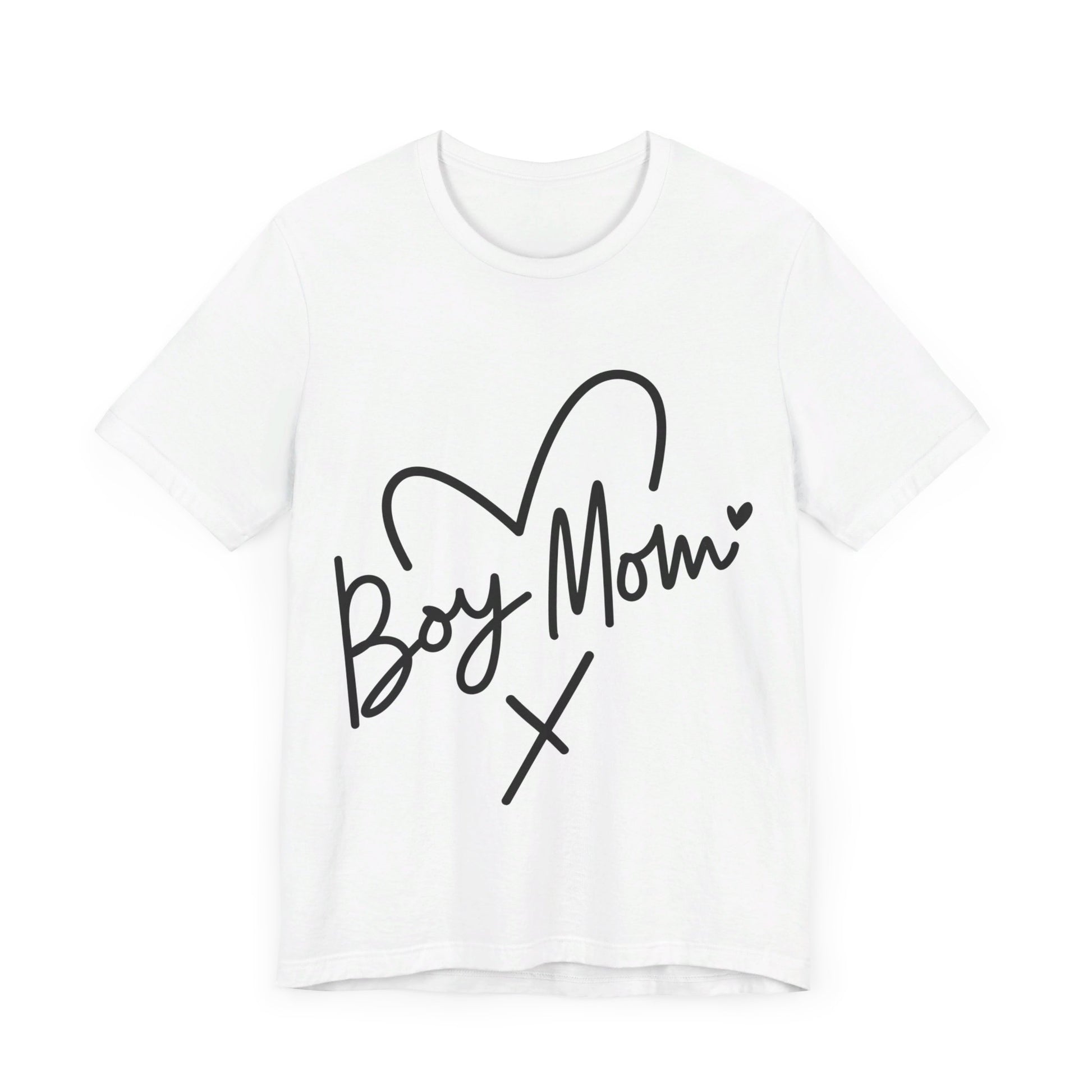 Boy Mom Short Sleeve Tee