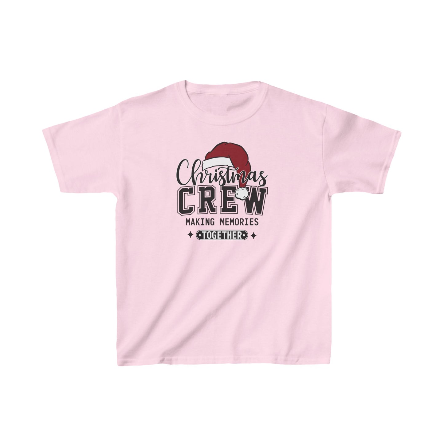 Christmas Crew Kids Heavy Cotton™ Tee/ Matching Family Christmas Shirts