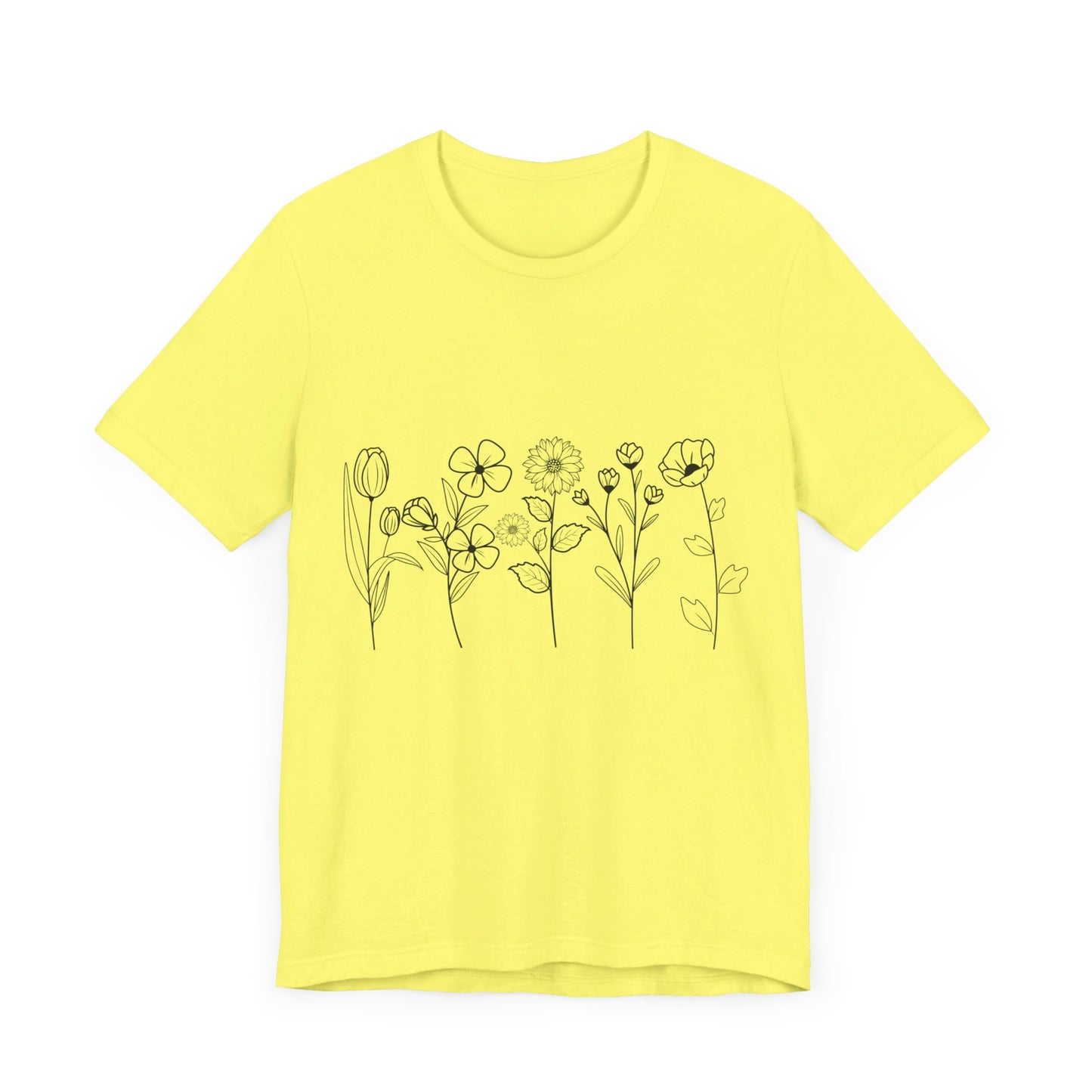 Wildflowers Aesthetic T-Shirt