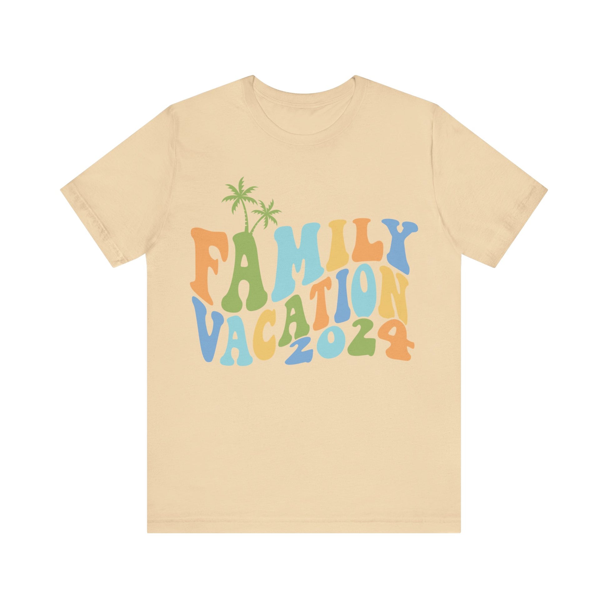 Family Vacation 2024 Short Sleeve Tee