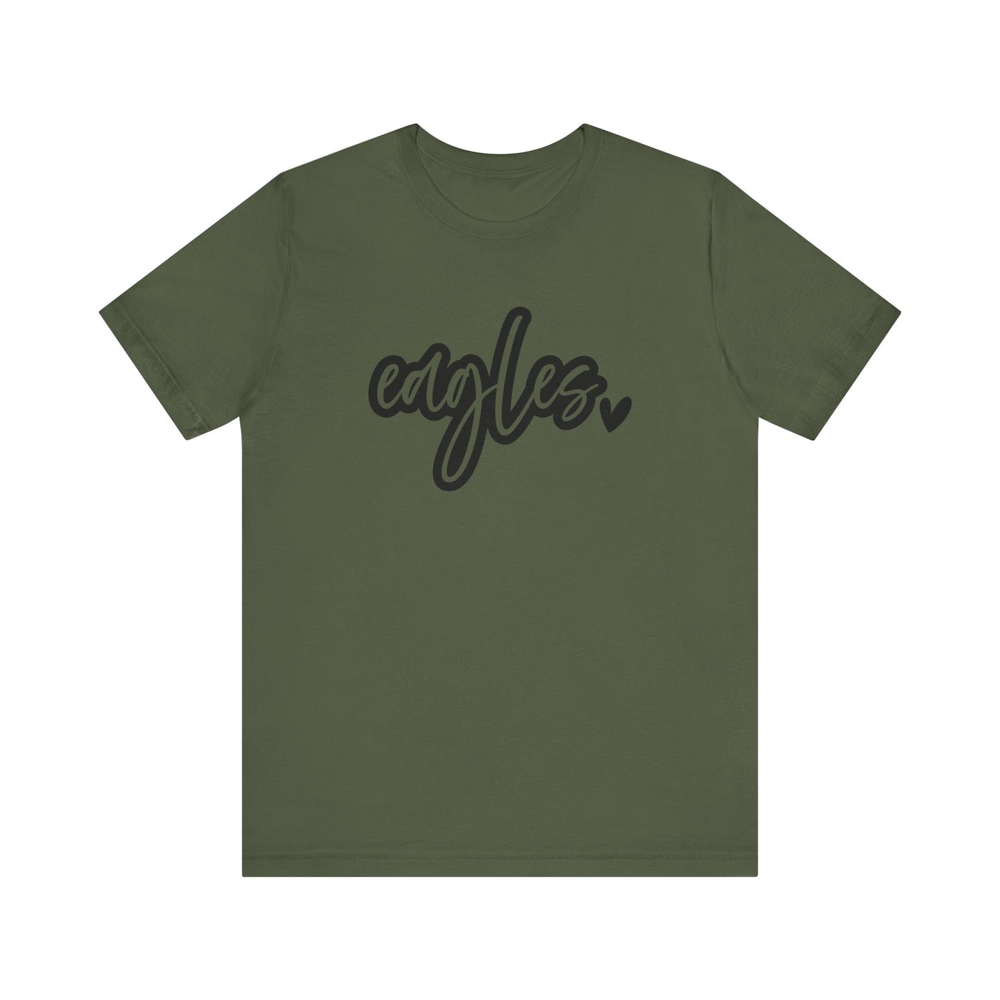 Eagles Bella Canvas Shirt/Eagles shirt/School shirt/Eagles school shirt/Eagles teacher shirt/Eagles bella canvas/Back to school