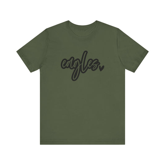 Eagles Bella Canvas Shirt/Eagles shirt/School shirt/Eagles school shirt/Eagles teacher shirt/Eagles bella canvas/Back to school