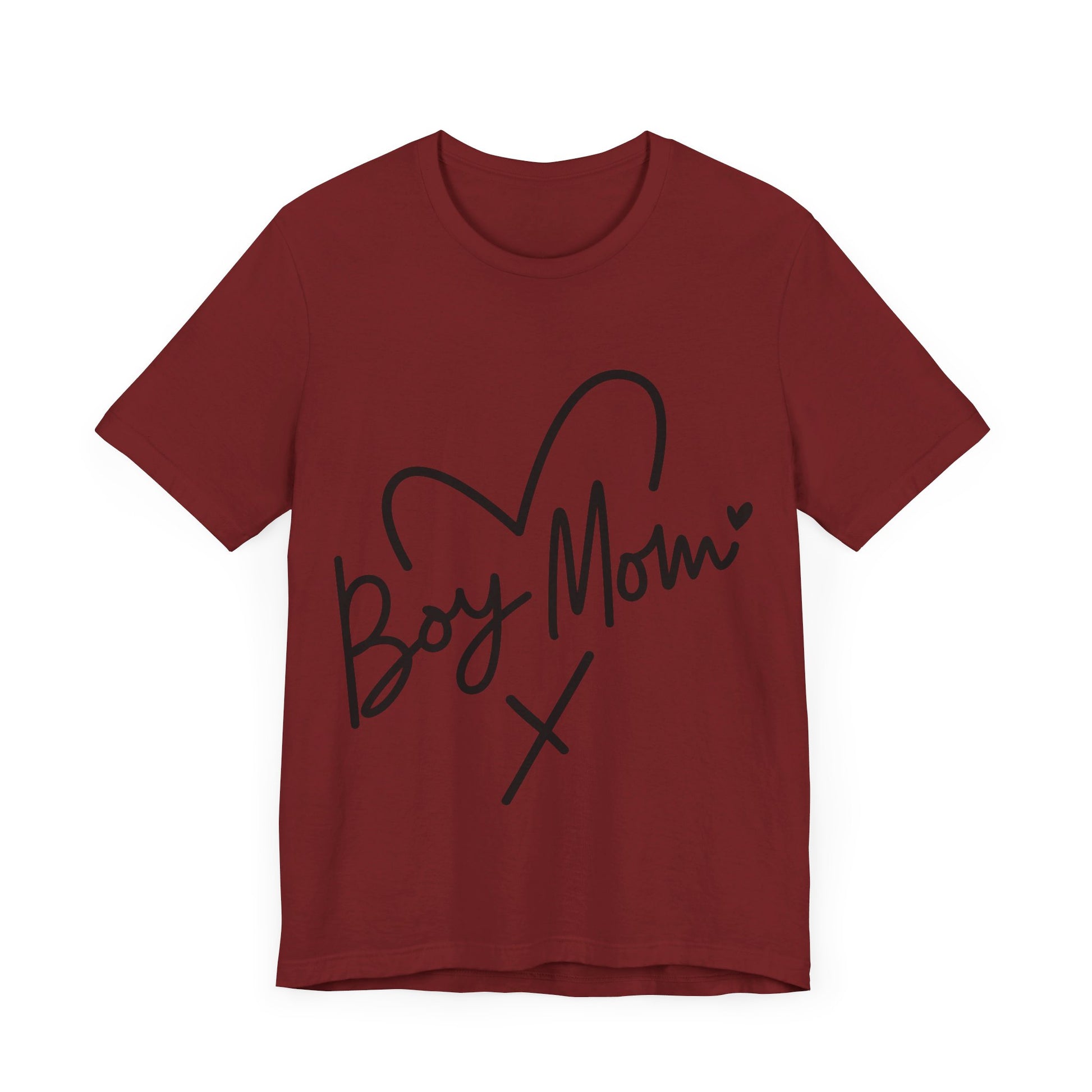Boy Mom Short Sleeve Tee