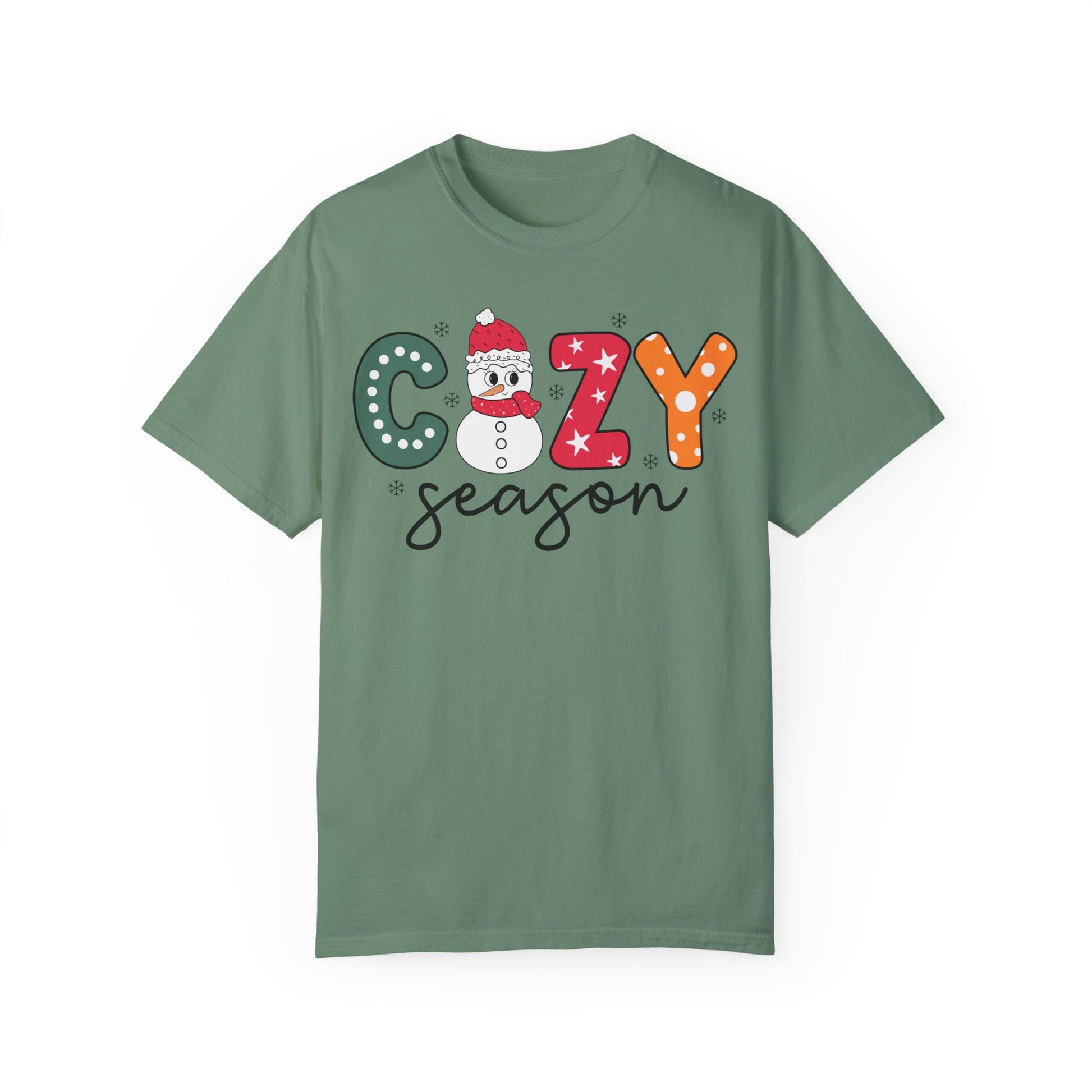 Cozy Season Unisex Comfort Color T-shirt