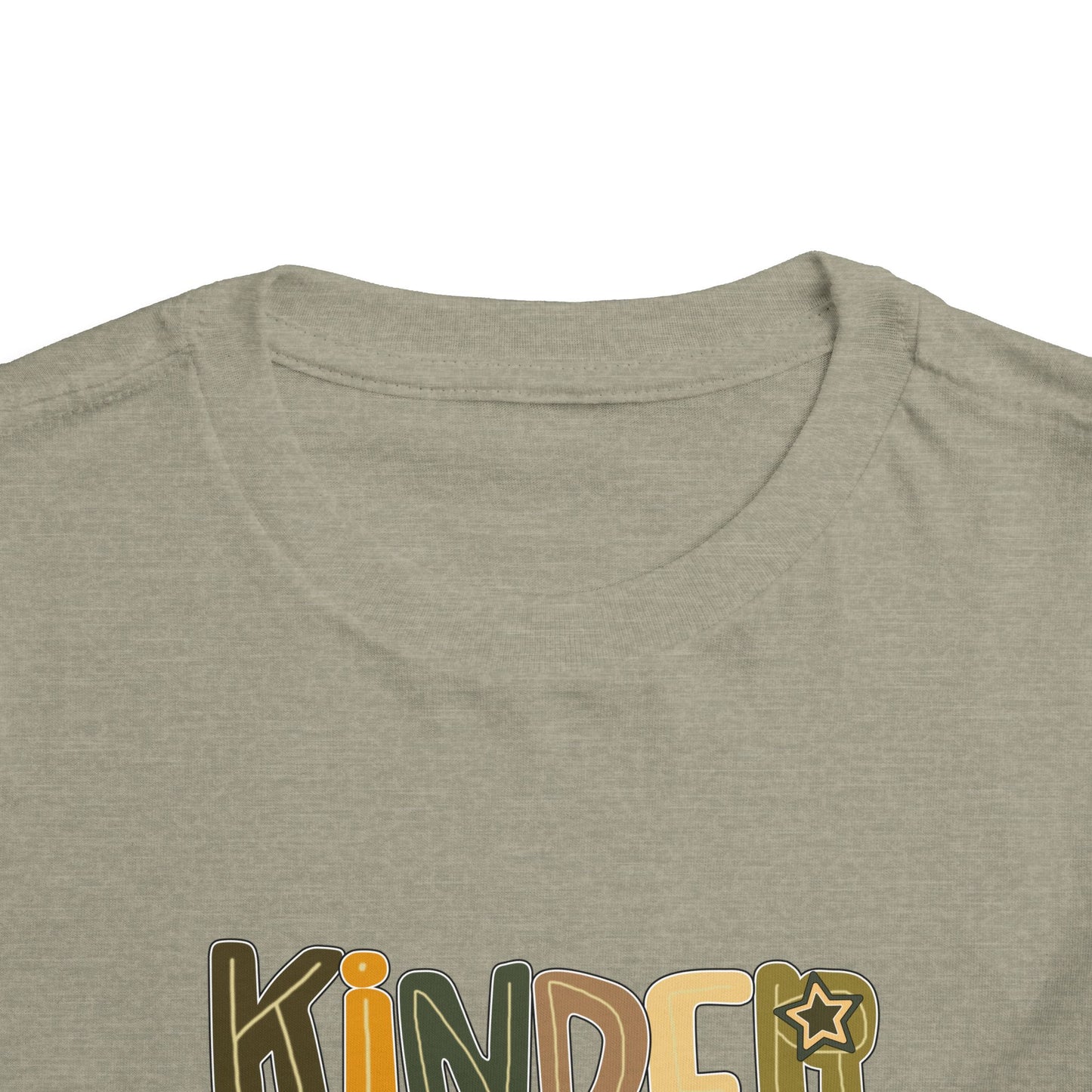 Kindergarten Vibes Toddler Tee, Cute Kids Shirt, Back to School Outfit, Fun Children’s Apparel, Birthday Gift