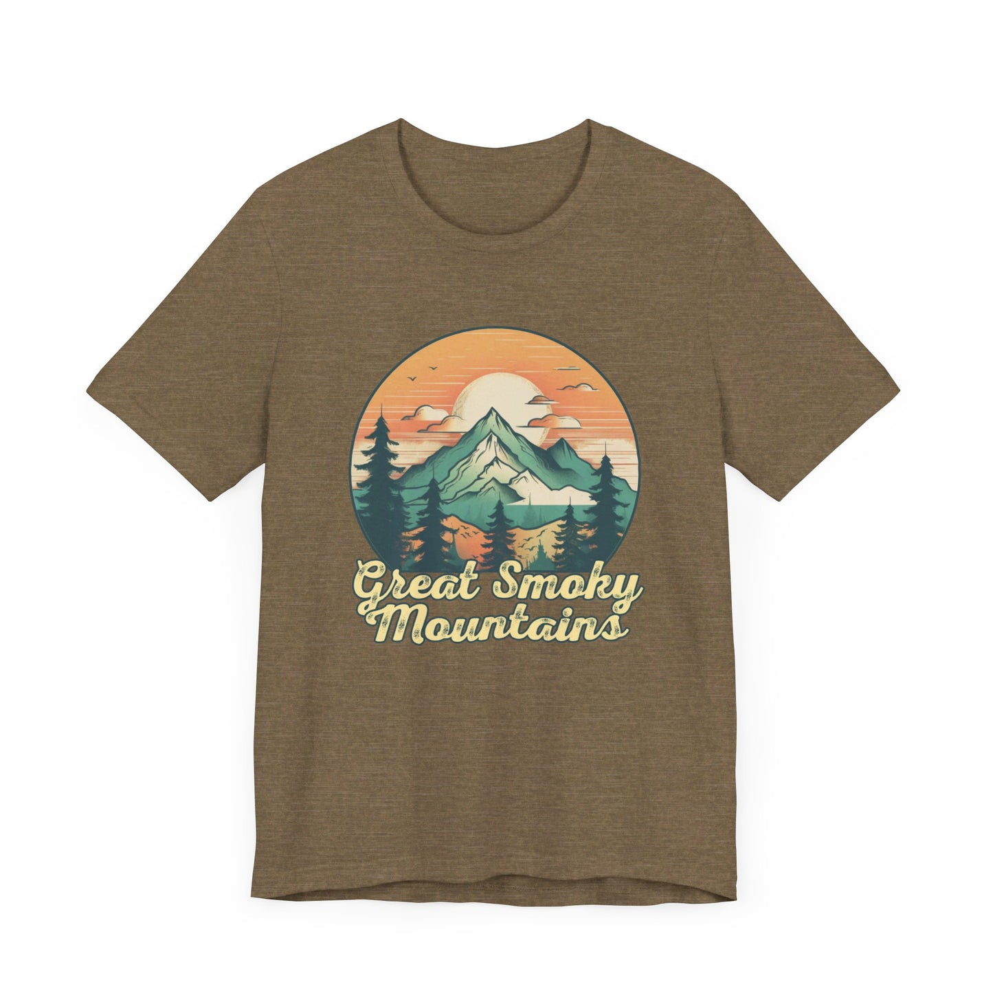 Great Smoky Mountains Short Sleeve Tee