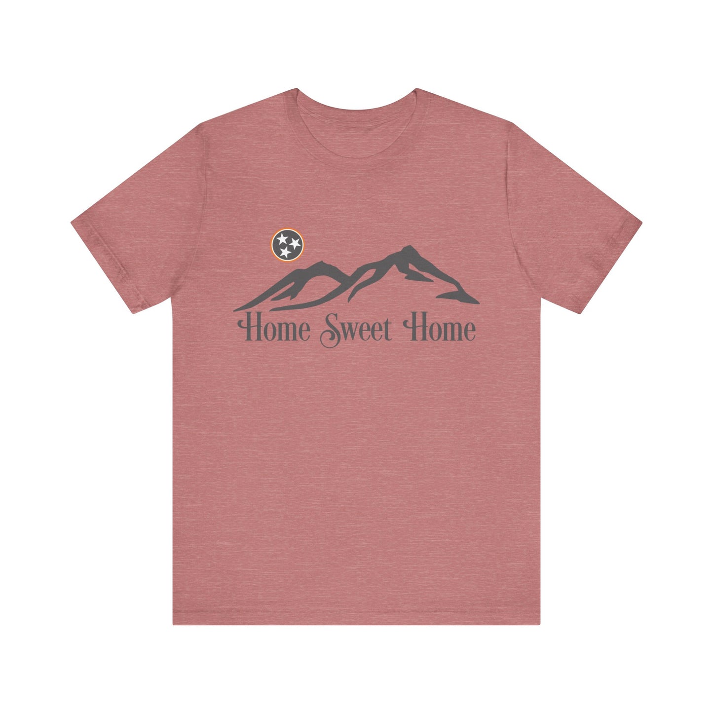 Tennessee Home Sweet Home Short Sleeve Tee