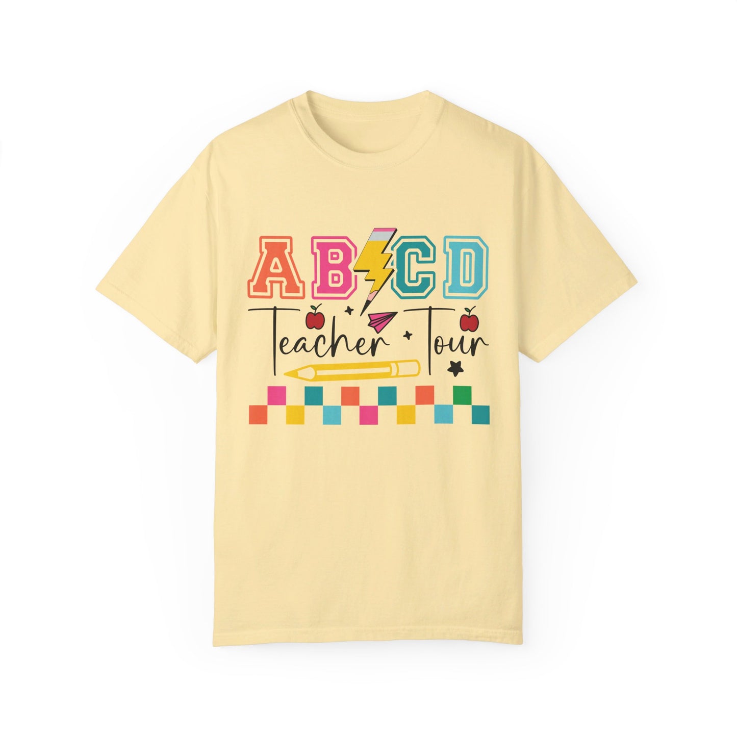 Teacher Tour Comfort Color T-Shirt