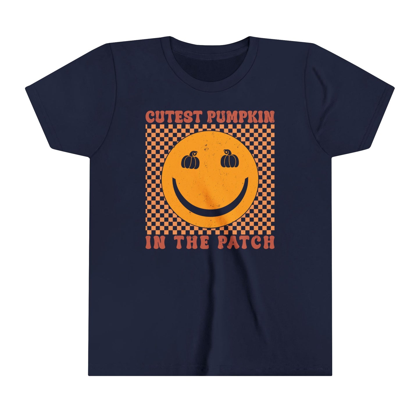 Cutest Pumpkin in the Patch Youth Short Sleeve Tee