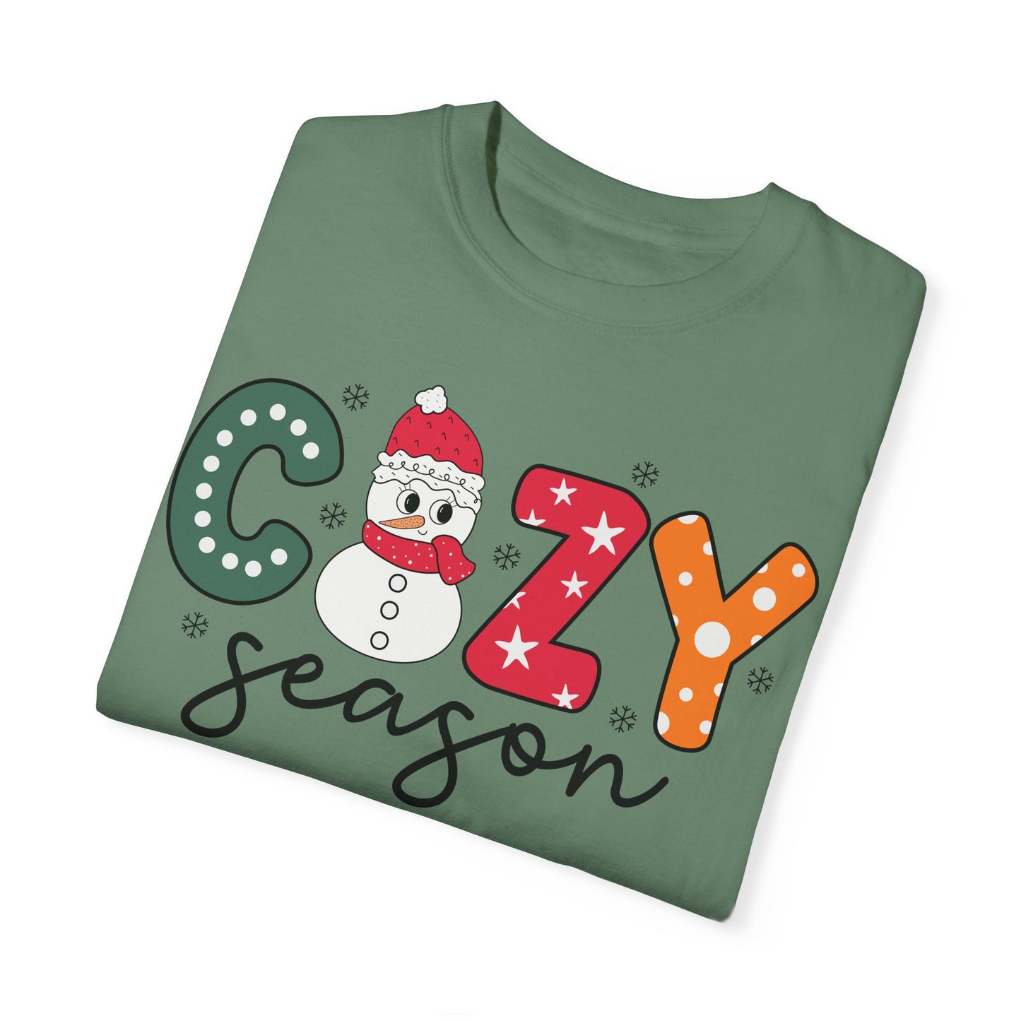 Cozy Season Unisex Comfort Color T-shirt