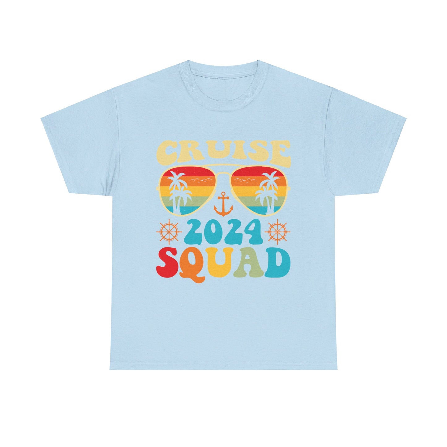 Cruise 2024 Squad Cotton Tee