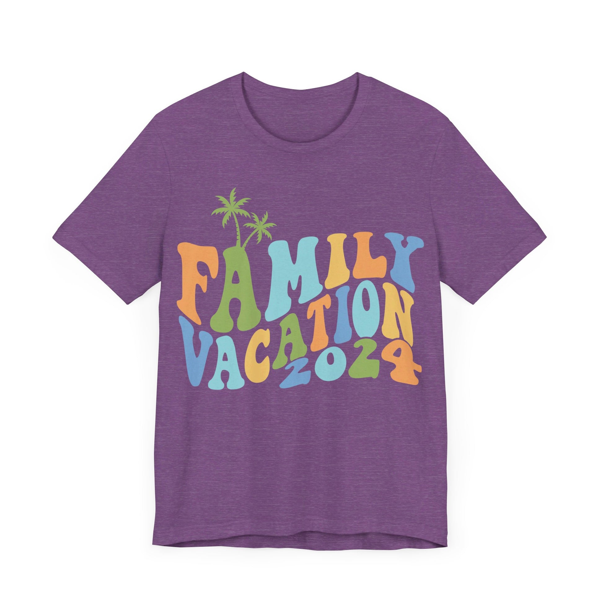 Family Vacation 2024 Short Sleeve Tee