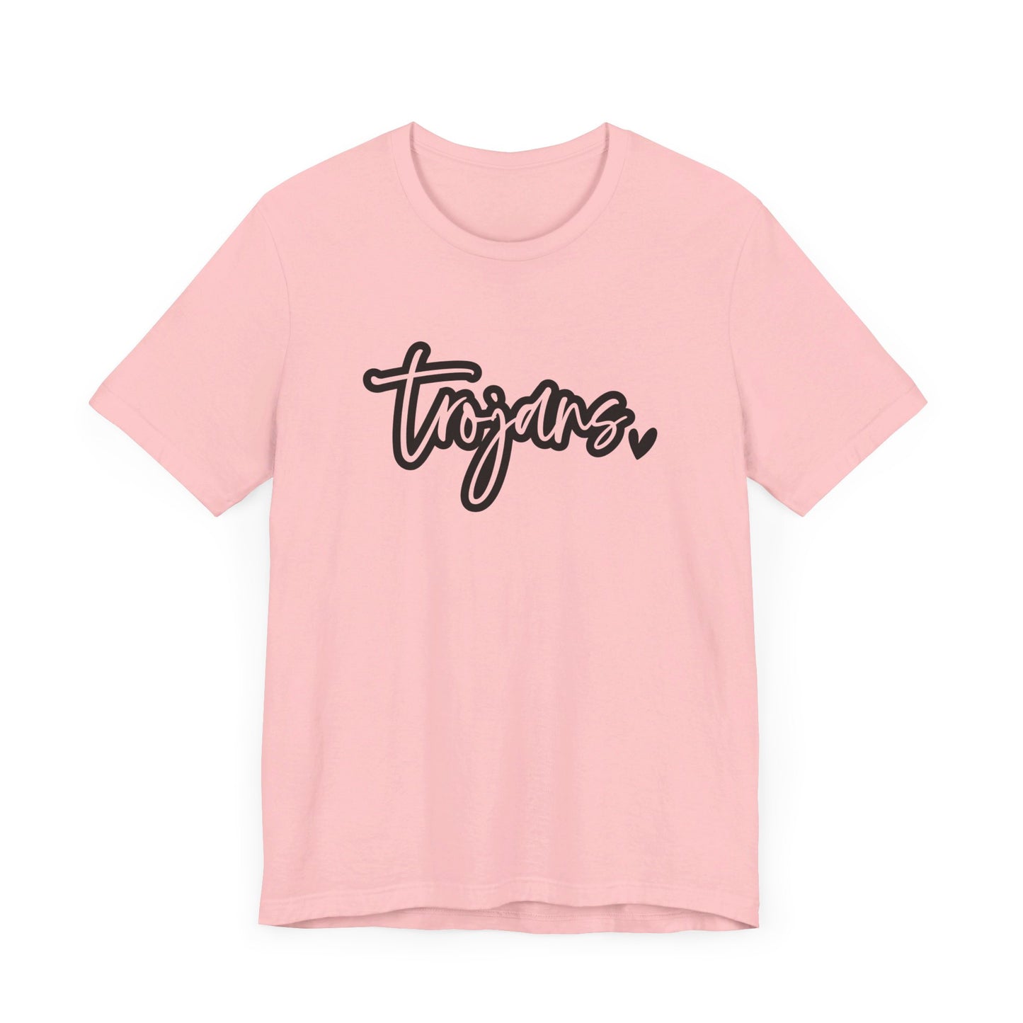 Trojans Bella Canvas Shirt/Trojans shirt/Trojans/Back to school/trojans school shirt/teacher tee/new teacher shirt/Trojans/teacher shirt