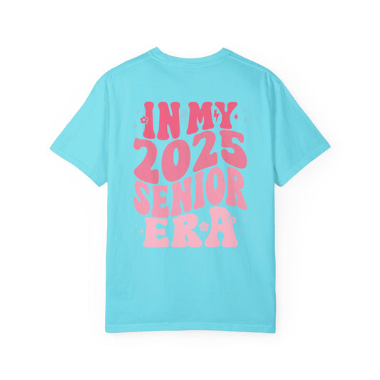 Senior 2025 Era Front and Back T-shirt