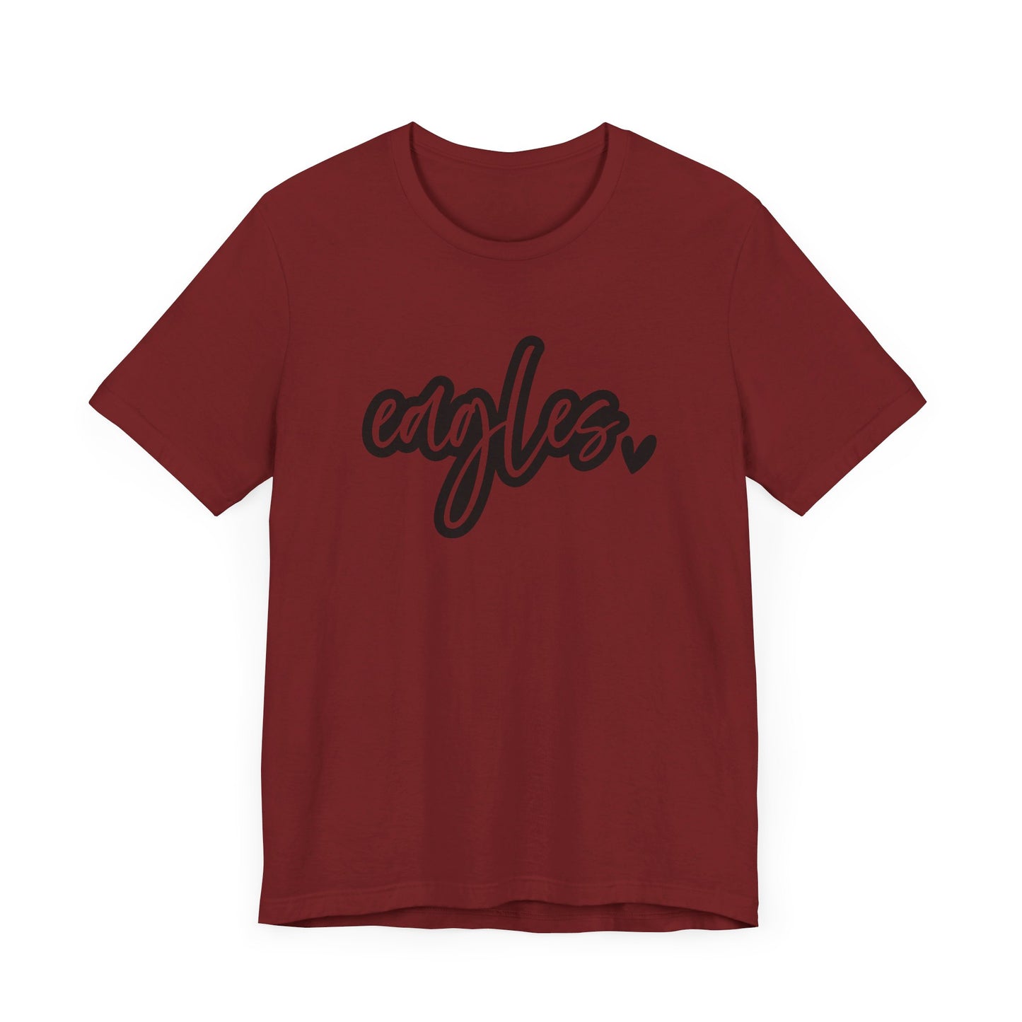 Eagles Bella Canvas Shirt/Eagles shirt/School shirt/Eagles school shirt/Eagles teacher shirt/Eagles bella canvas/Back to school