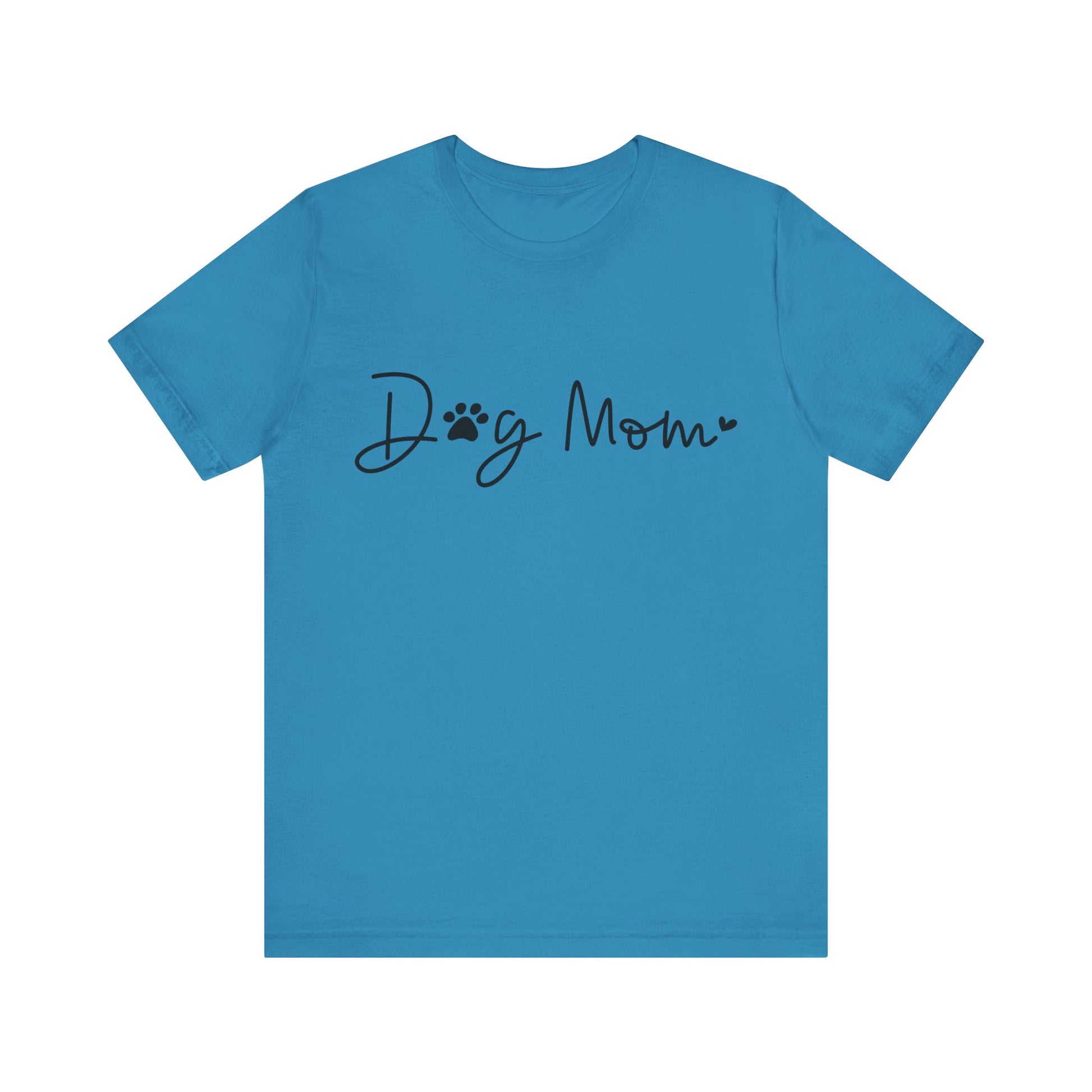 Dog Mom Short Sleeve T-Shirt