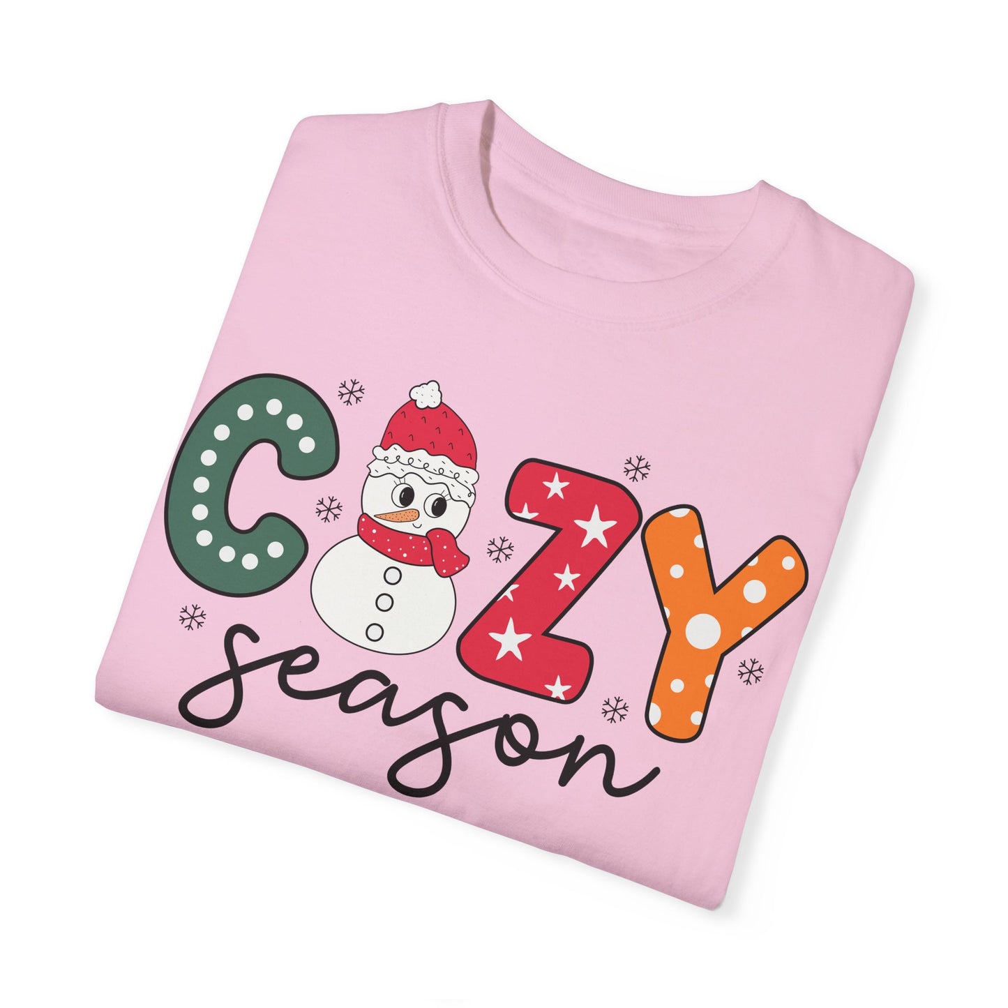 Cozy Season Unisex Comfort Color T-shirt