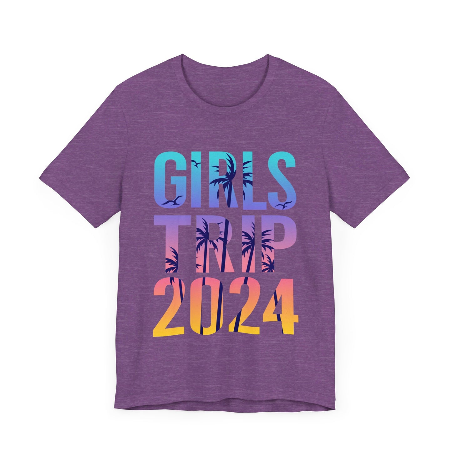 Girls Trip Bella Canvas Short Sleeve Tee