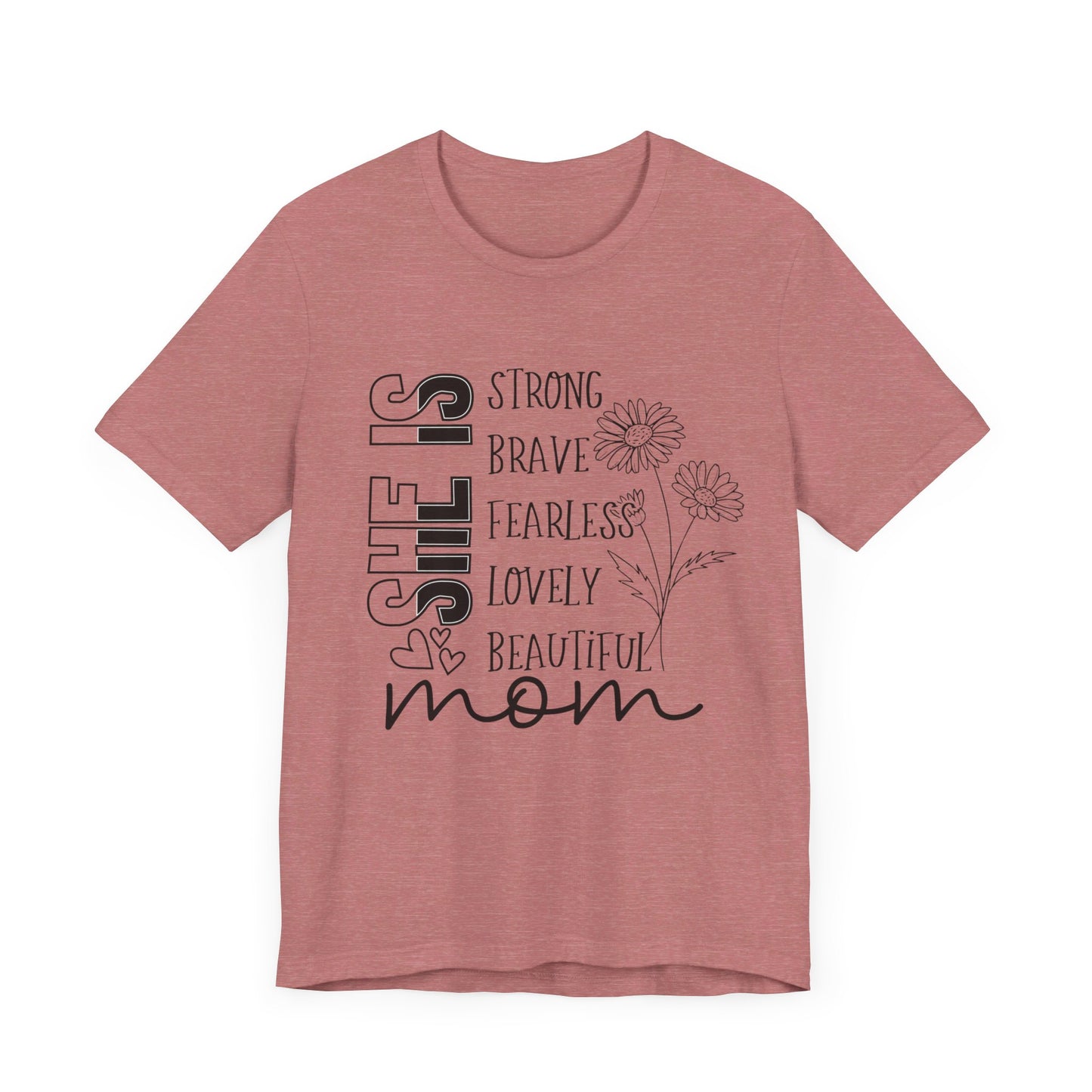 Mom Jersey Short Sleeve Tee