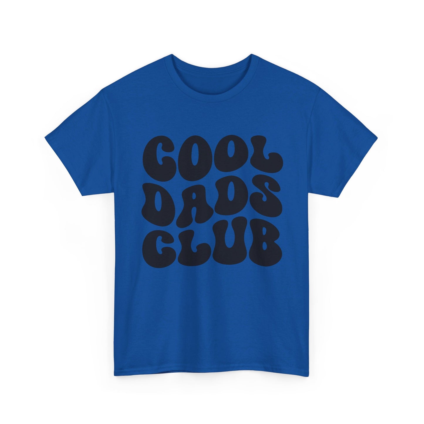 Cool Dads Club Unisex Heavy Cotton T-Shirt