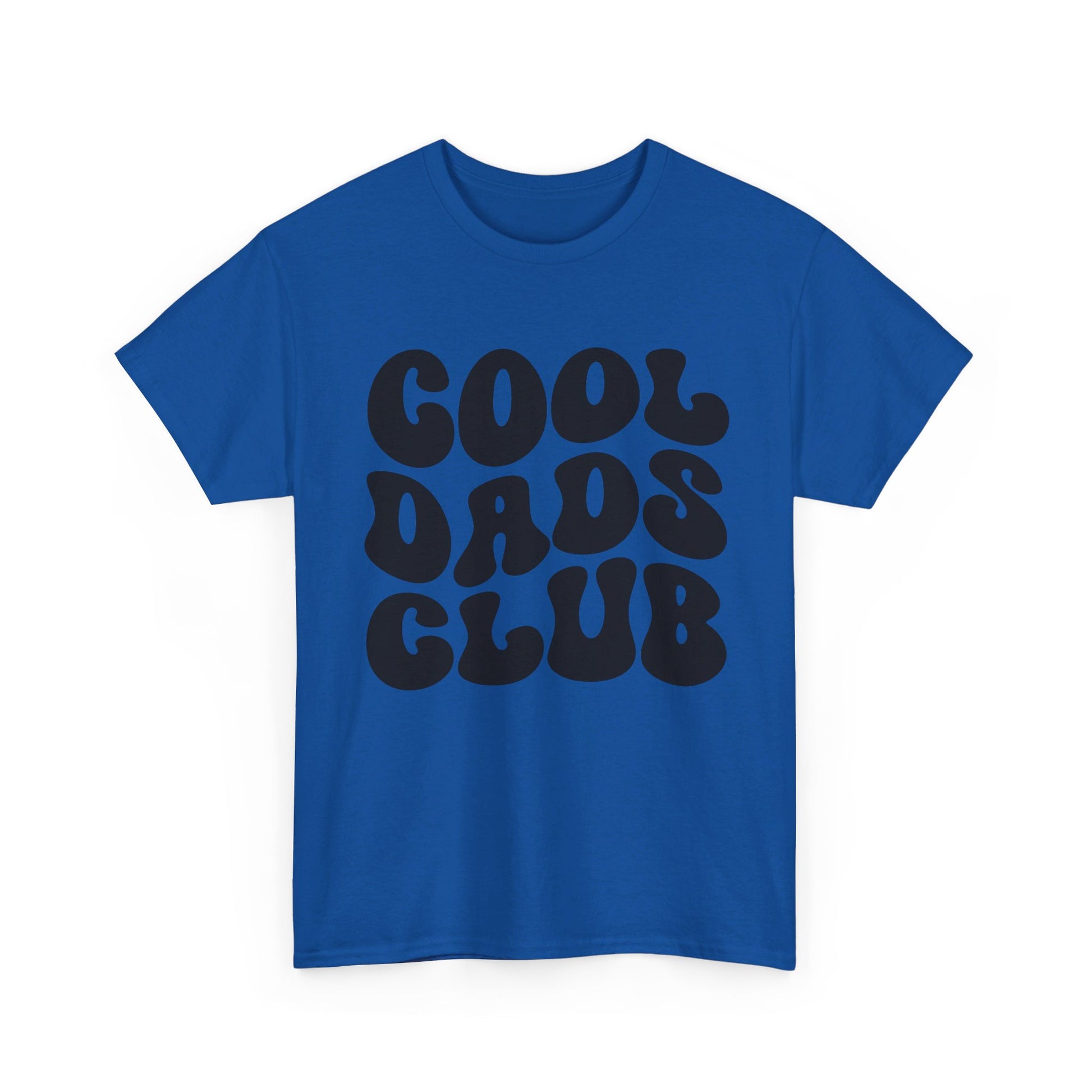 Cool Dads Club Unisex Heavy Cotton T-Shirt