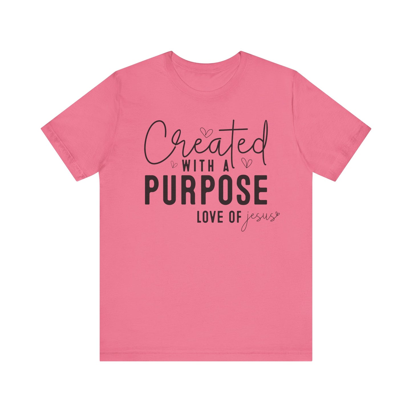 Created With A Purpose Short Sleeve Tee