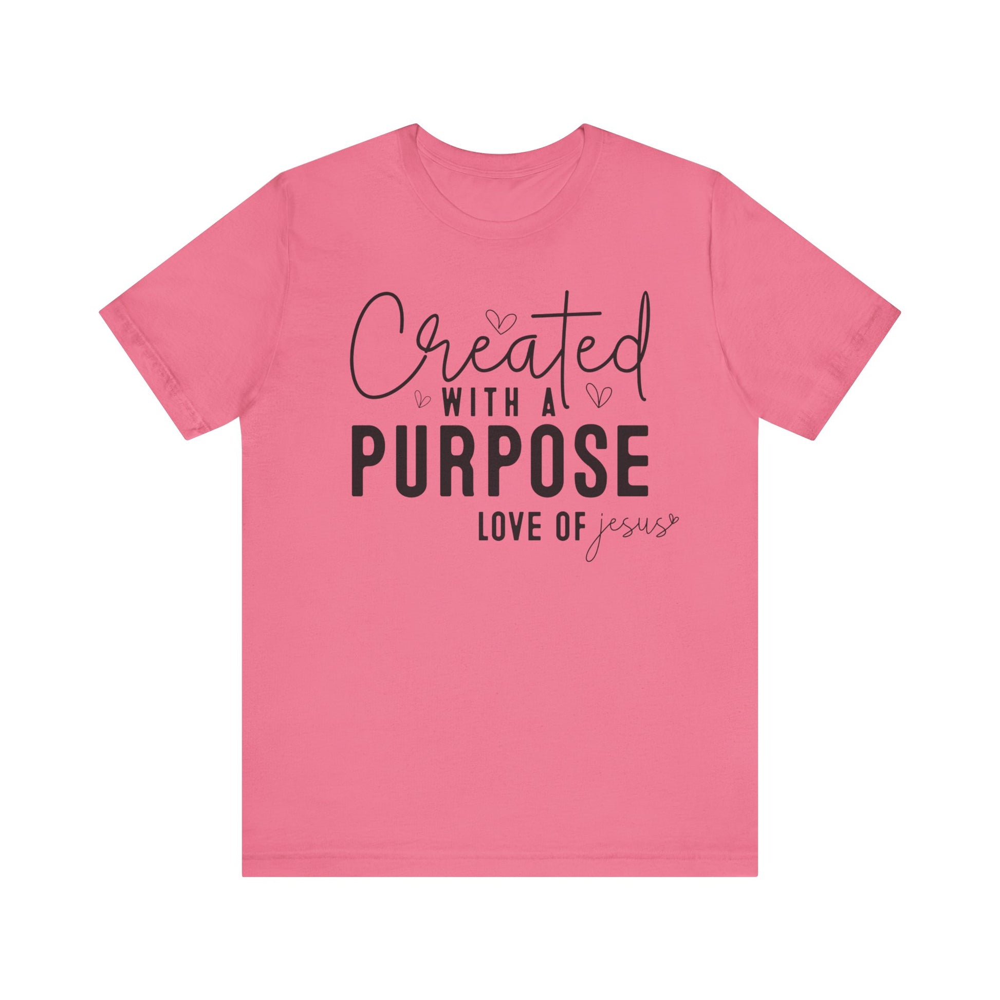 Created With A Purpose Short Sleeve Tee