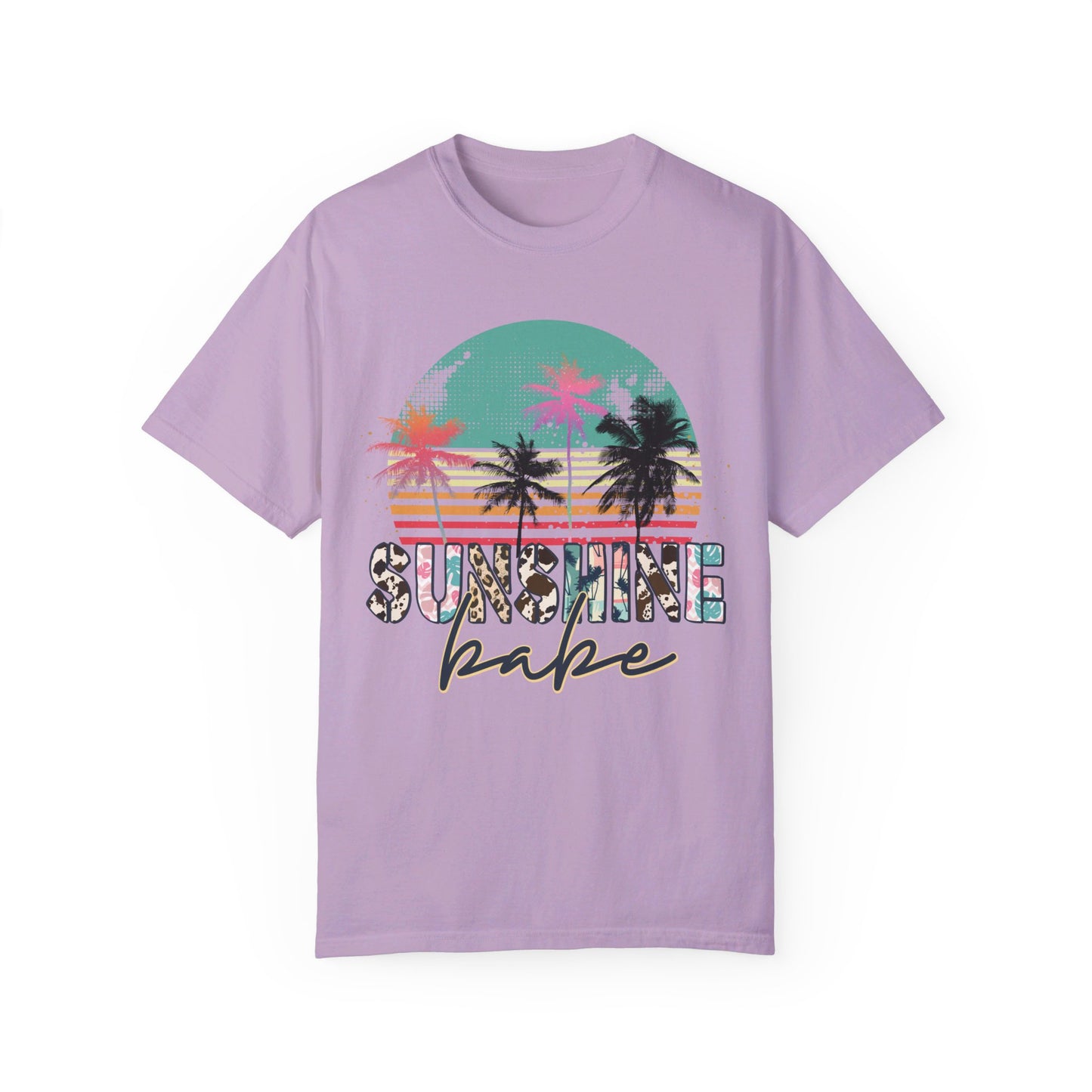 Sunshine Babe Comfort Colors T-shirt