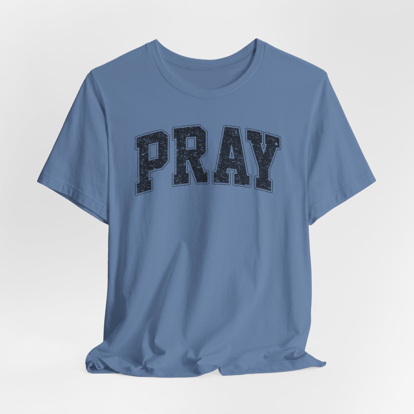 Pray Unisex Jersey Short Sleeve Tee