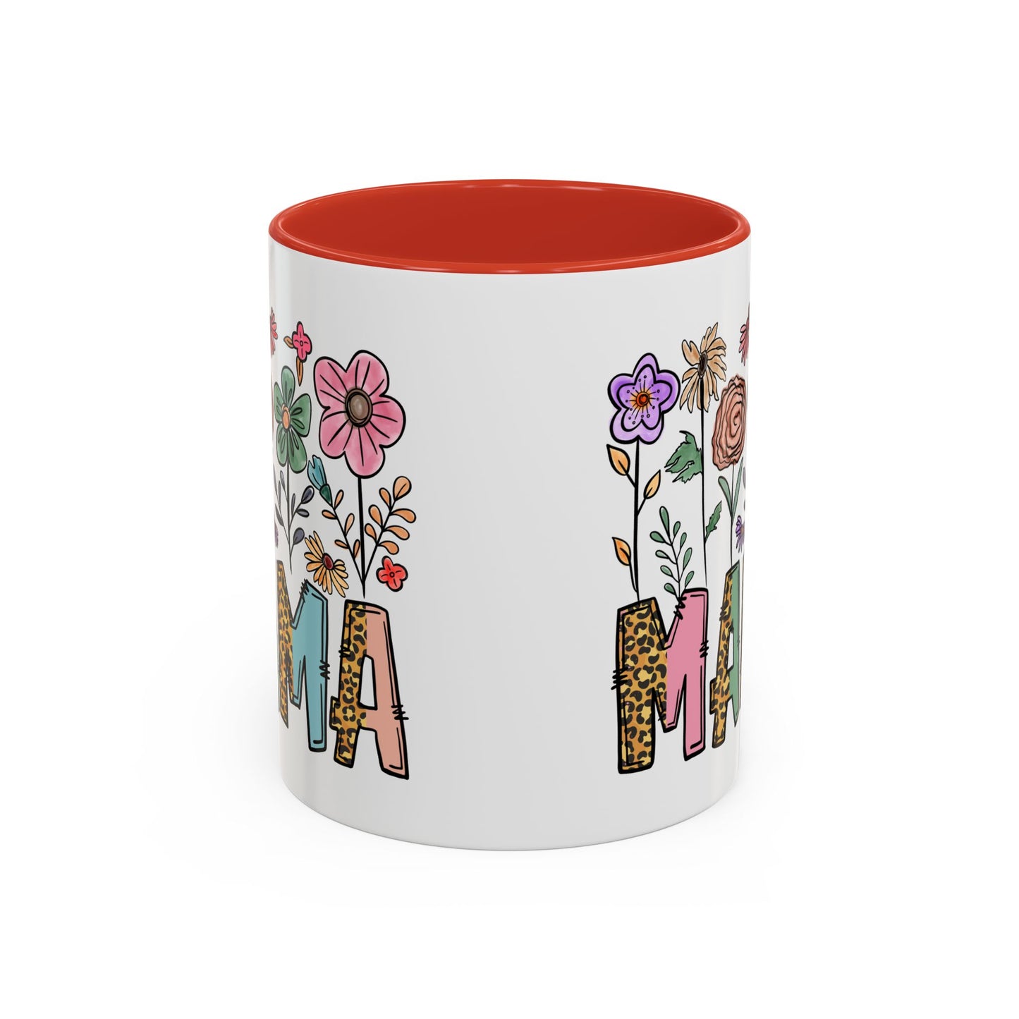 Mama Mug Accent Coffee Mug, 11oz