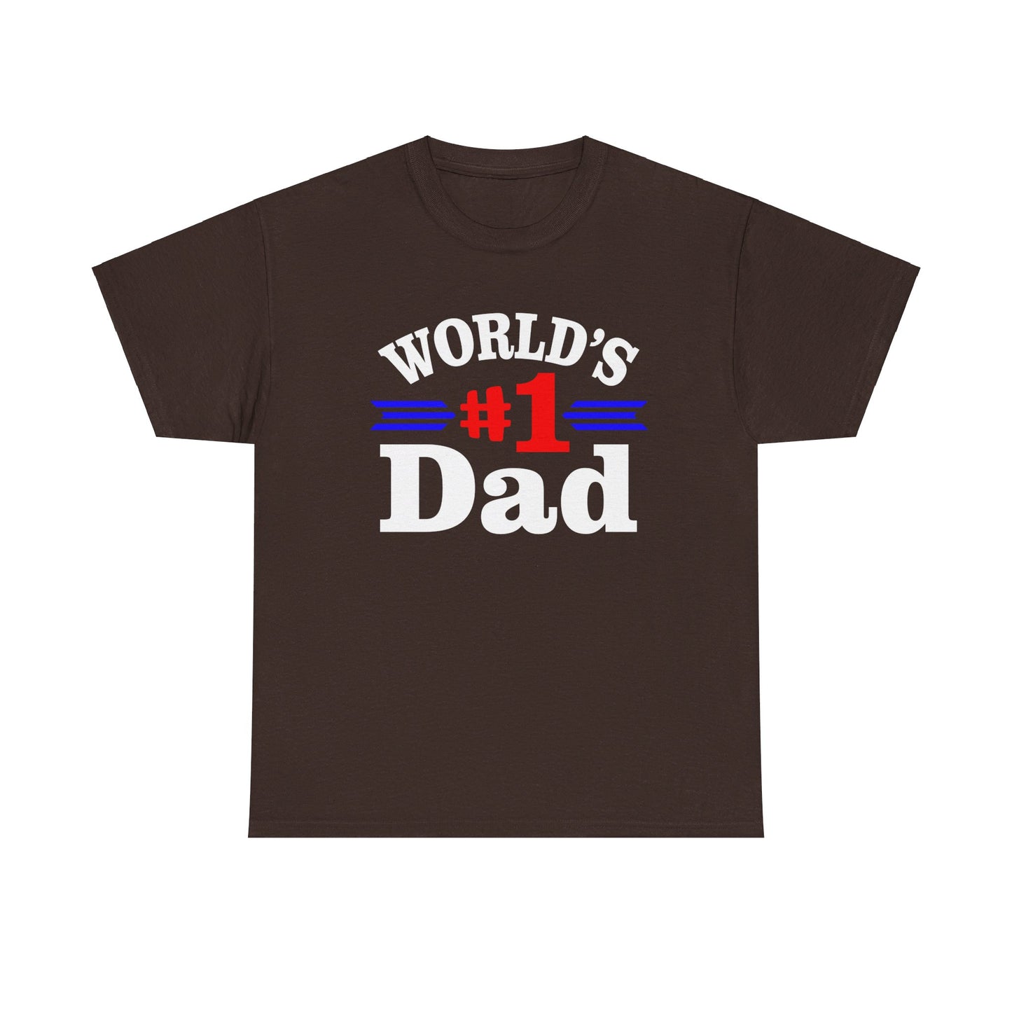 Number One Dad Cotton T-Shirt