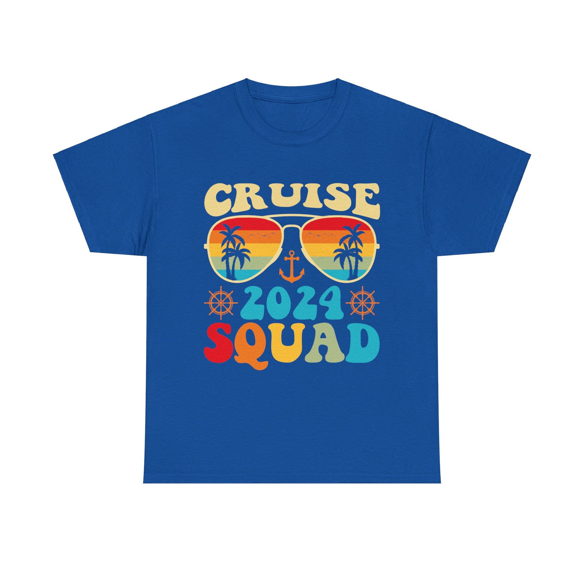 Cruise 2024 Squad Cotton Tee