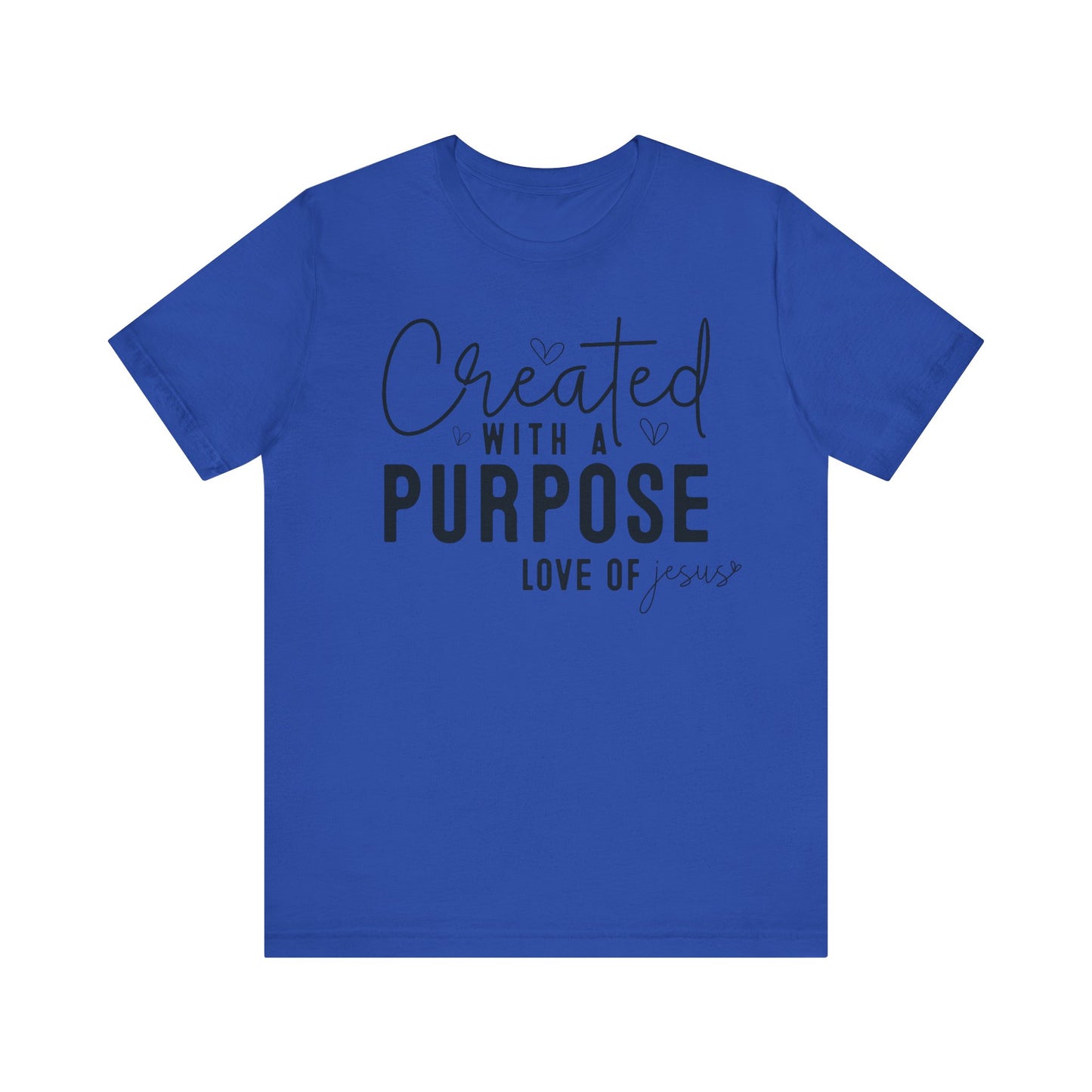 Created With A Purpose Short Sleeve Tee