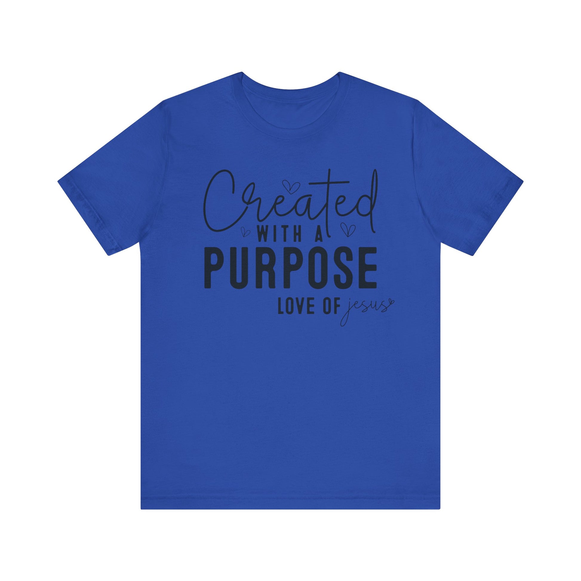 Created With A Purpose Short Sleeve Tee