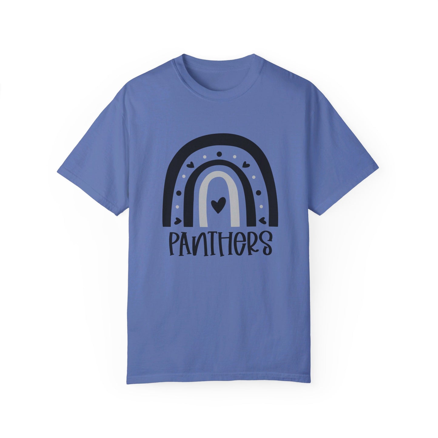 Panthers Comfort Color  T-shirt